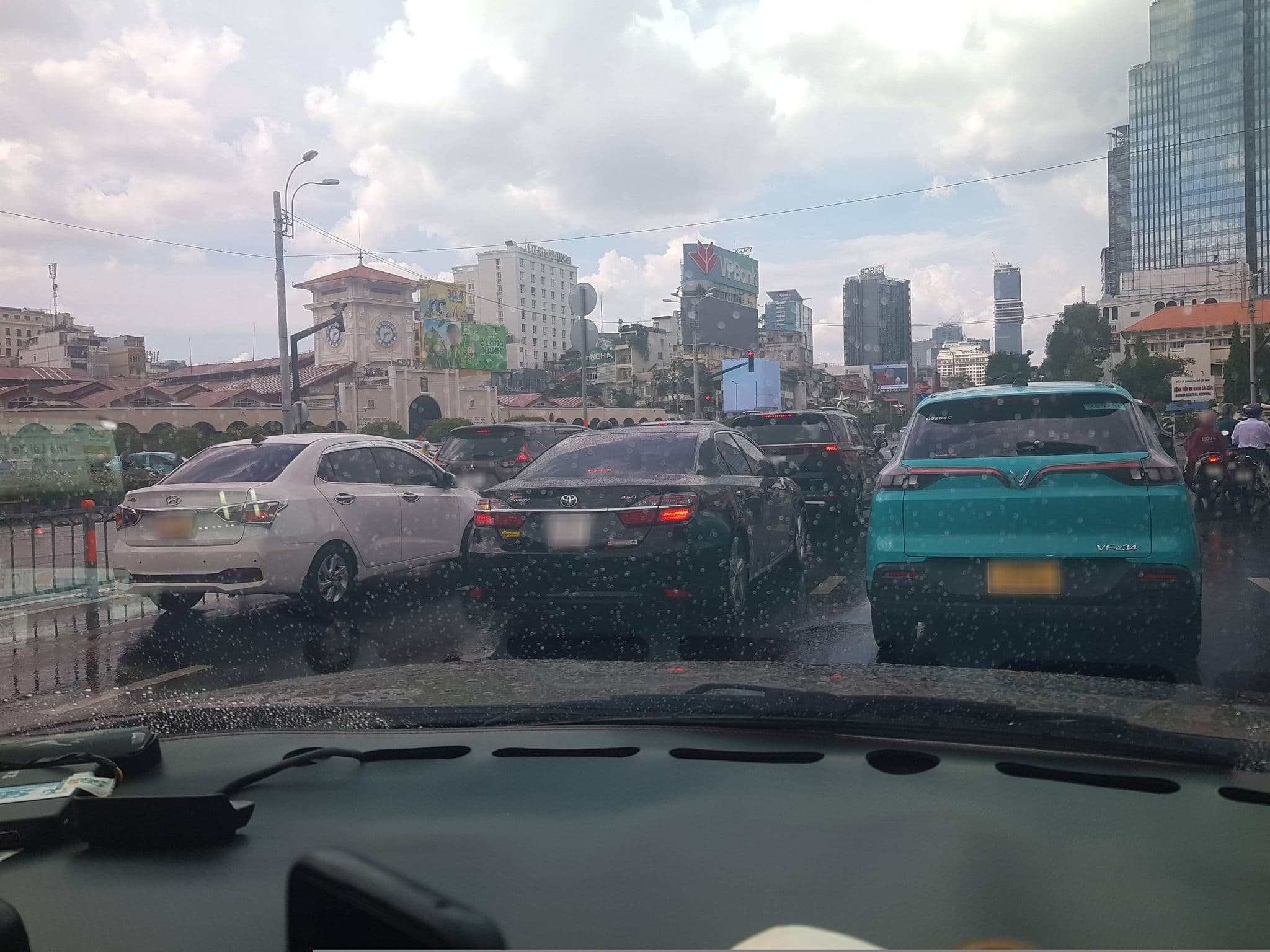Street view near TiTi Hotel, Quận Bốn — © bemaps1 (CC BY-SA · Mapillary)