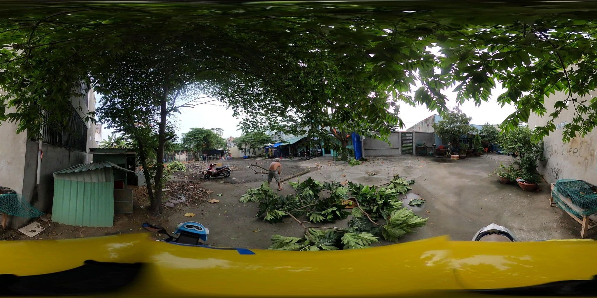 Street view near HBC RESORT 2, Bình Thạnh — © bemaps3_sg (CC BY-SA · Mapillary)
