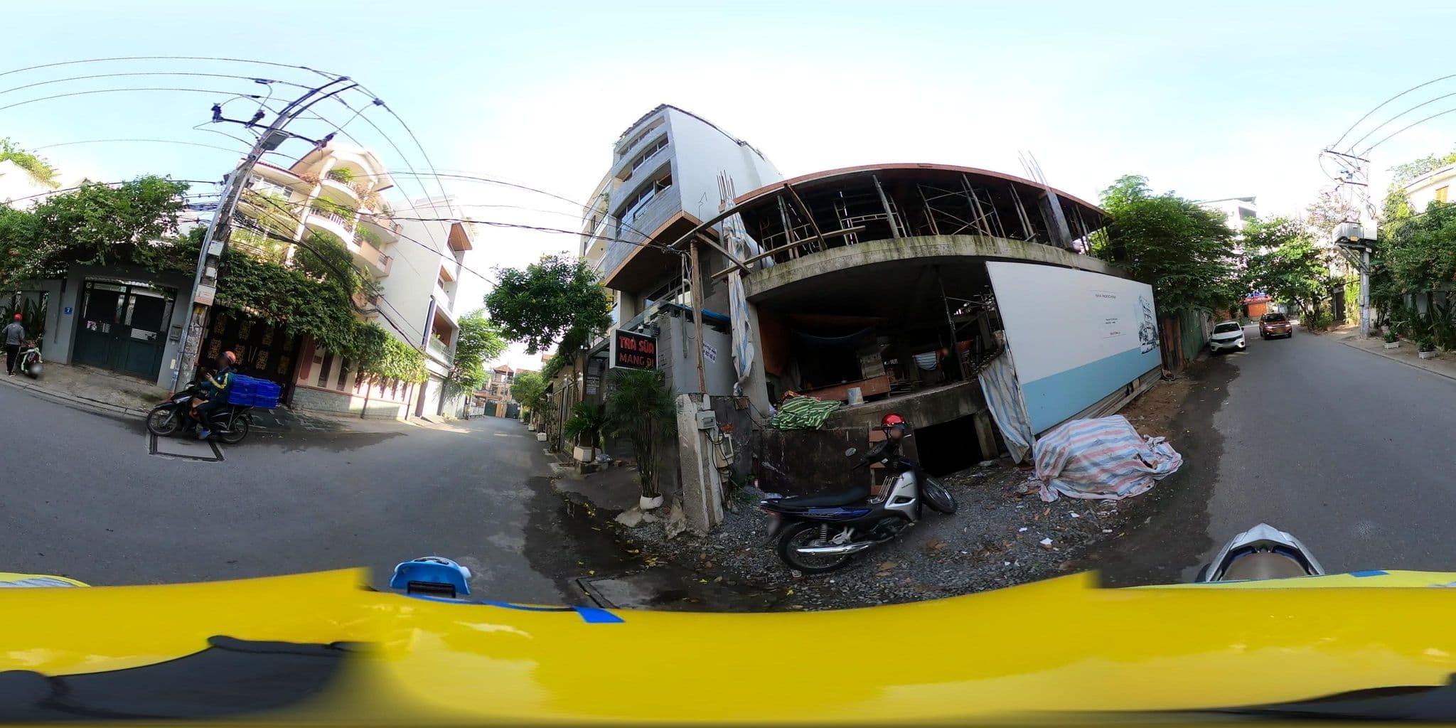 Street view near Seven Thảo Điền, Bình Thạnh — © bemaps3_sg (CC BY-SA · Mapillary)
