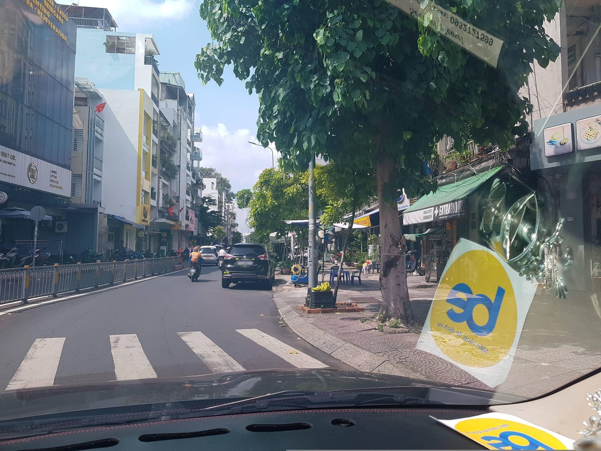 Street view near Hotel Ngoc Thanh, Quận Ba — © bemaps1 (CC BY-SA · Mapillary)