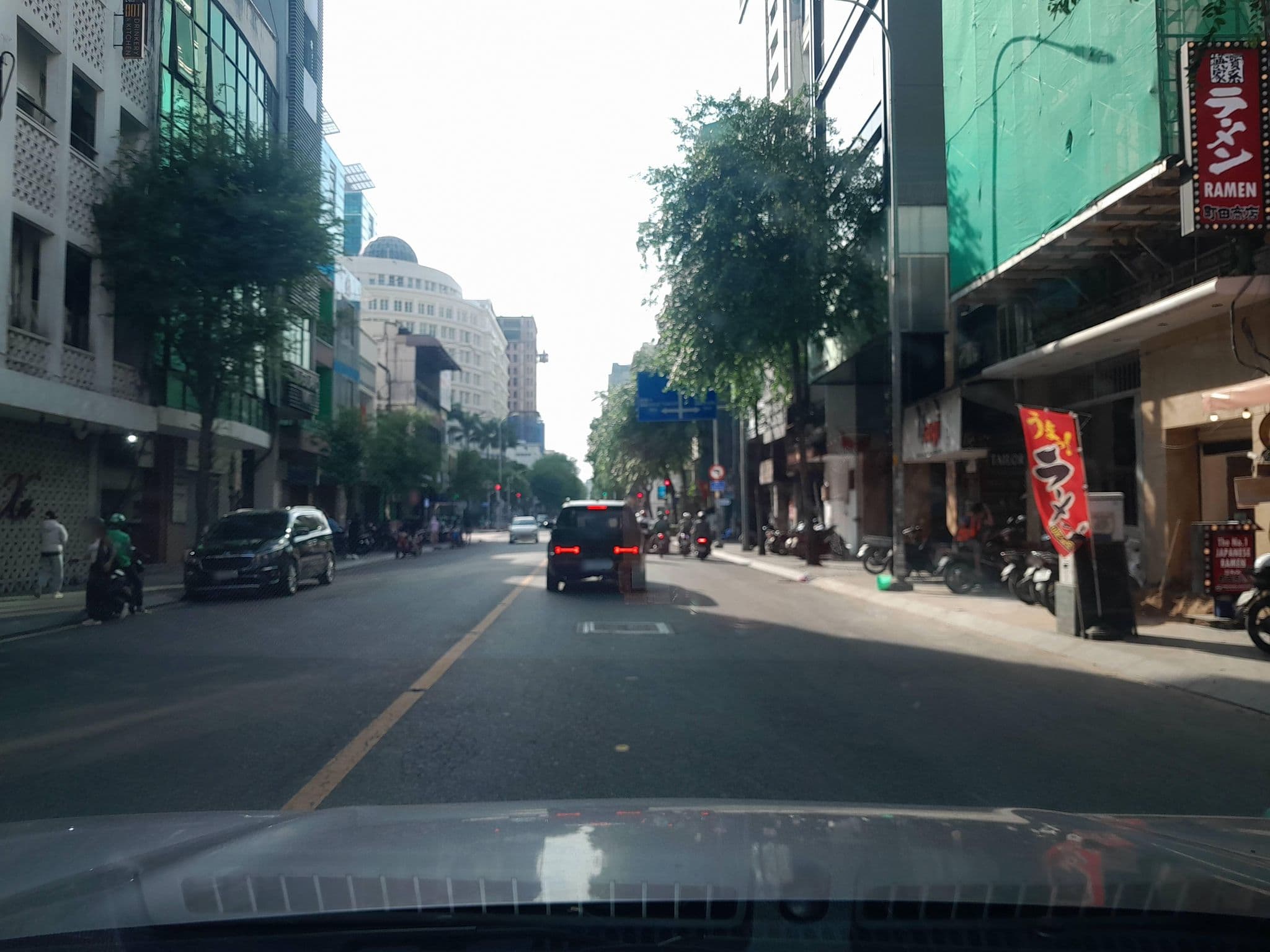 Street view near Hotel 69, Quận Bốn — © sg_front_3 (CC BY-SA · Mapillary)
