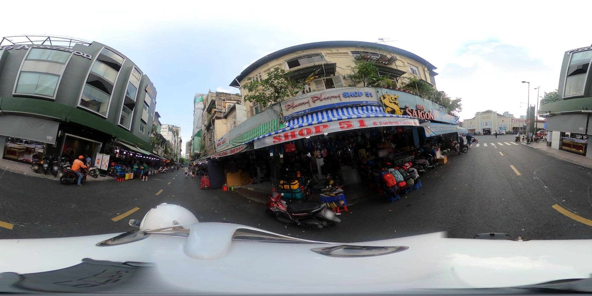 Street view near Maison De Thúy, Quận Bốn — © bemaps1 (CC BY-SA · Mapillary)