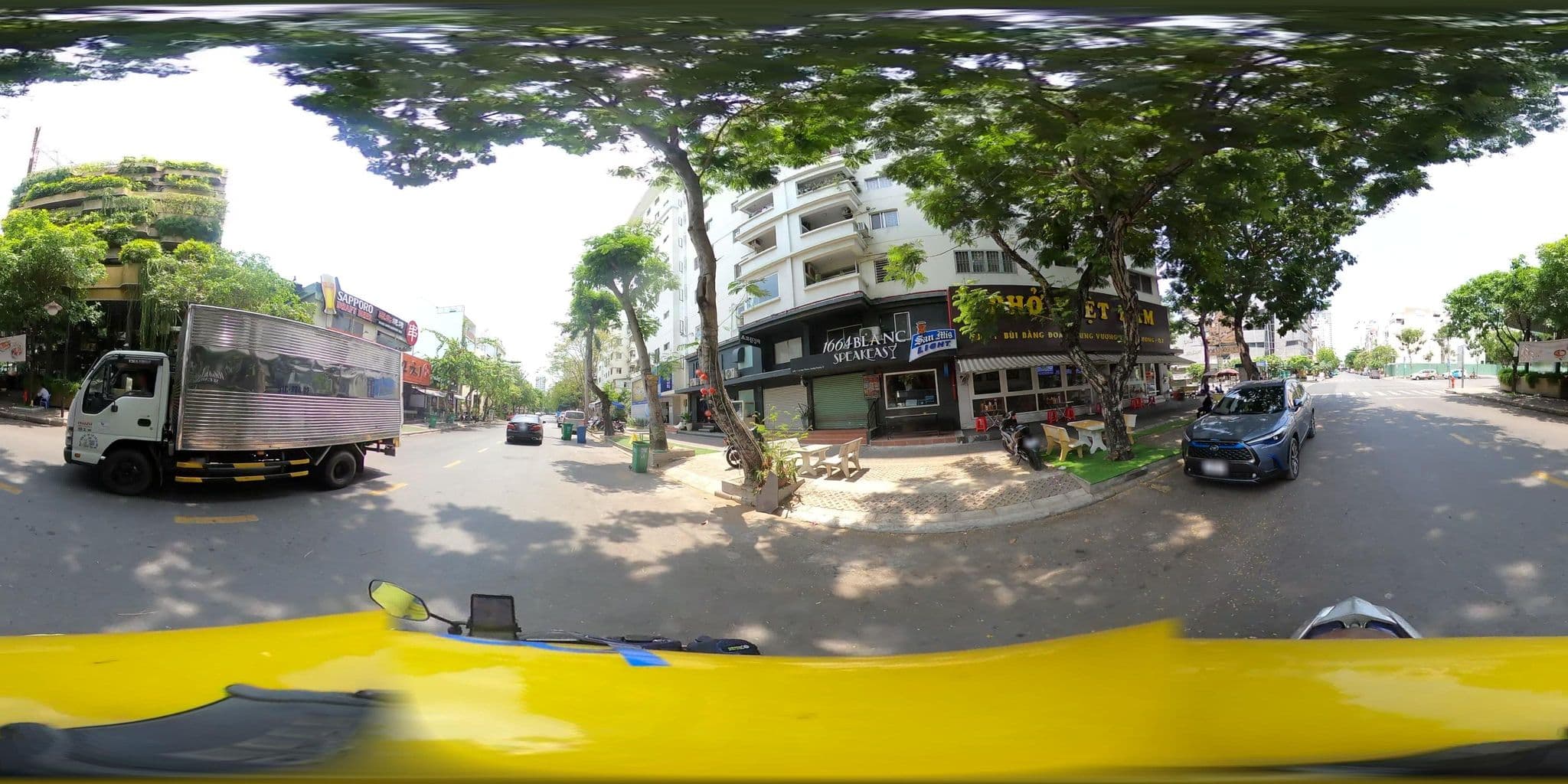 Street view near White House Hotel, Quận Bốn — © bemaps3_sg (CC BY-SA · Mapillary)