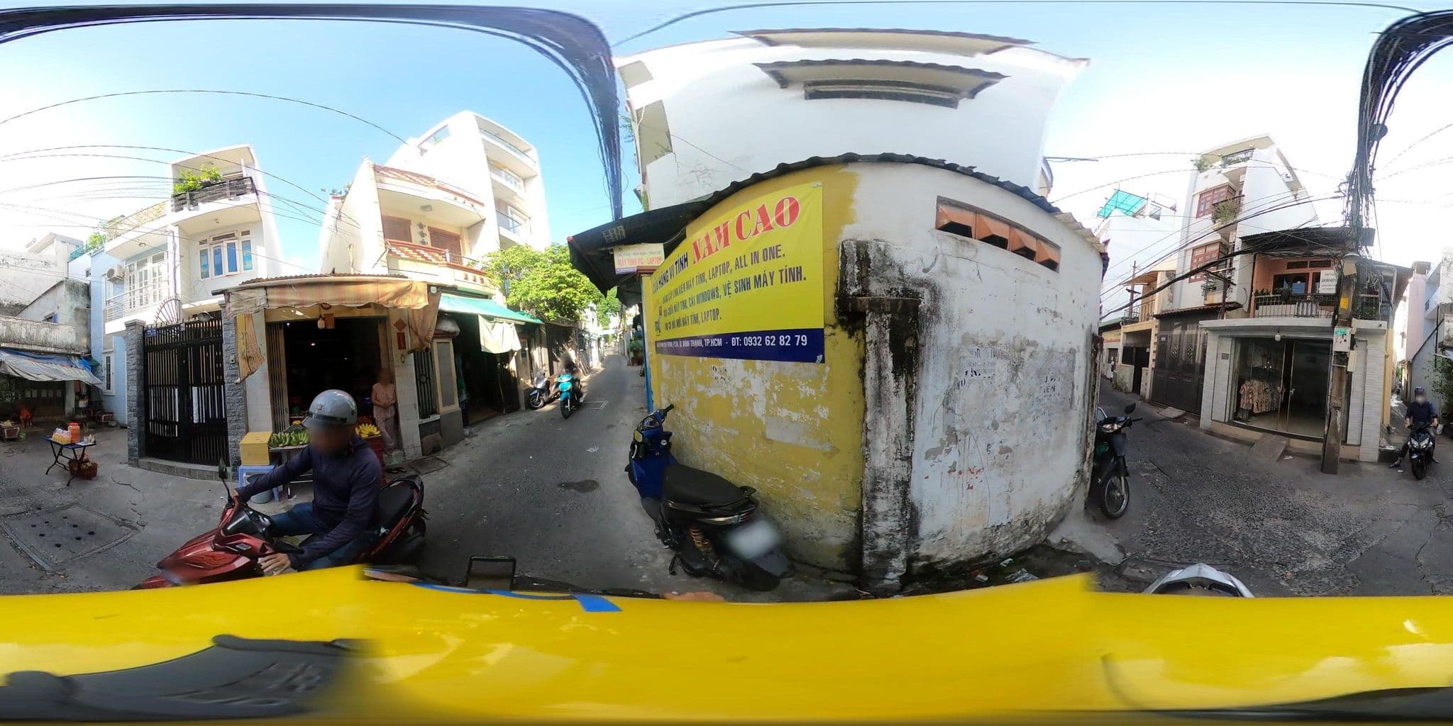 Street view near Ngu Tre, Bình Thạnh — © bemaps3_sg (CC BY-SA · Mapillary)