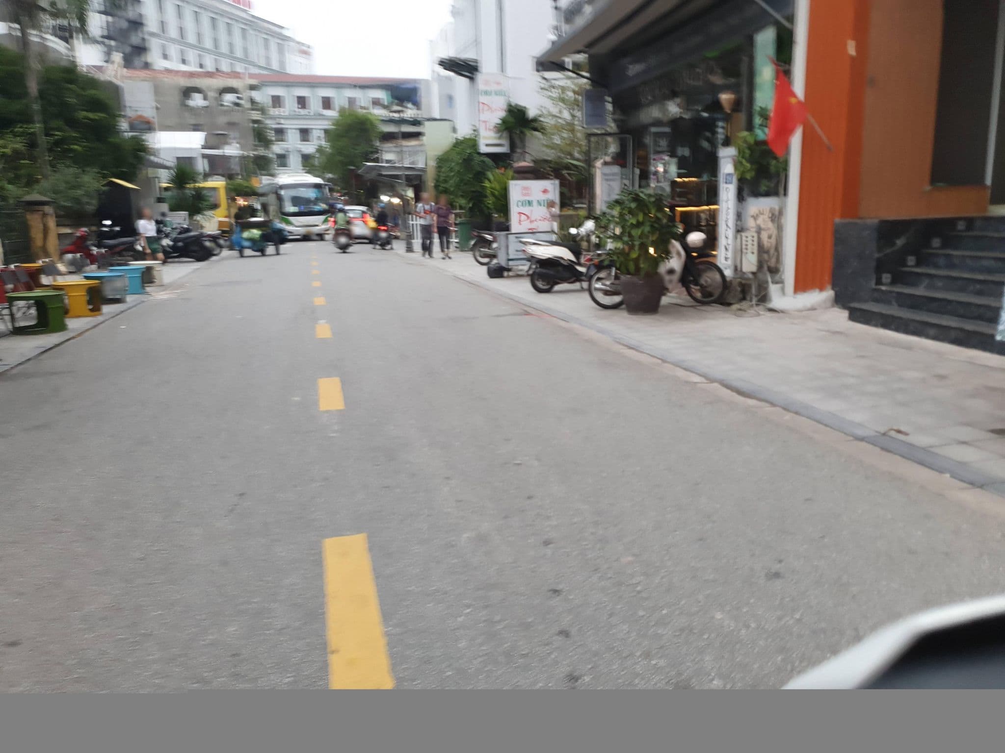 Street view near Impression Hotel, Huế — © russmcd (CC BY-SA · Mapillary)