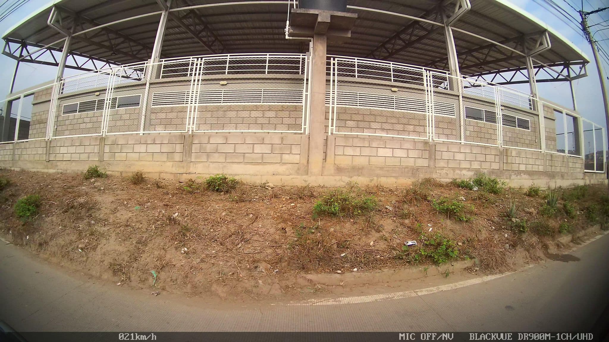 Street view near Albergue Metropolis, Cúcuta