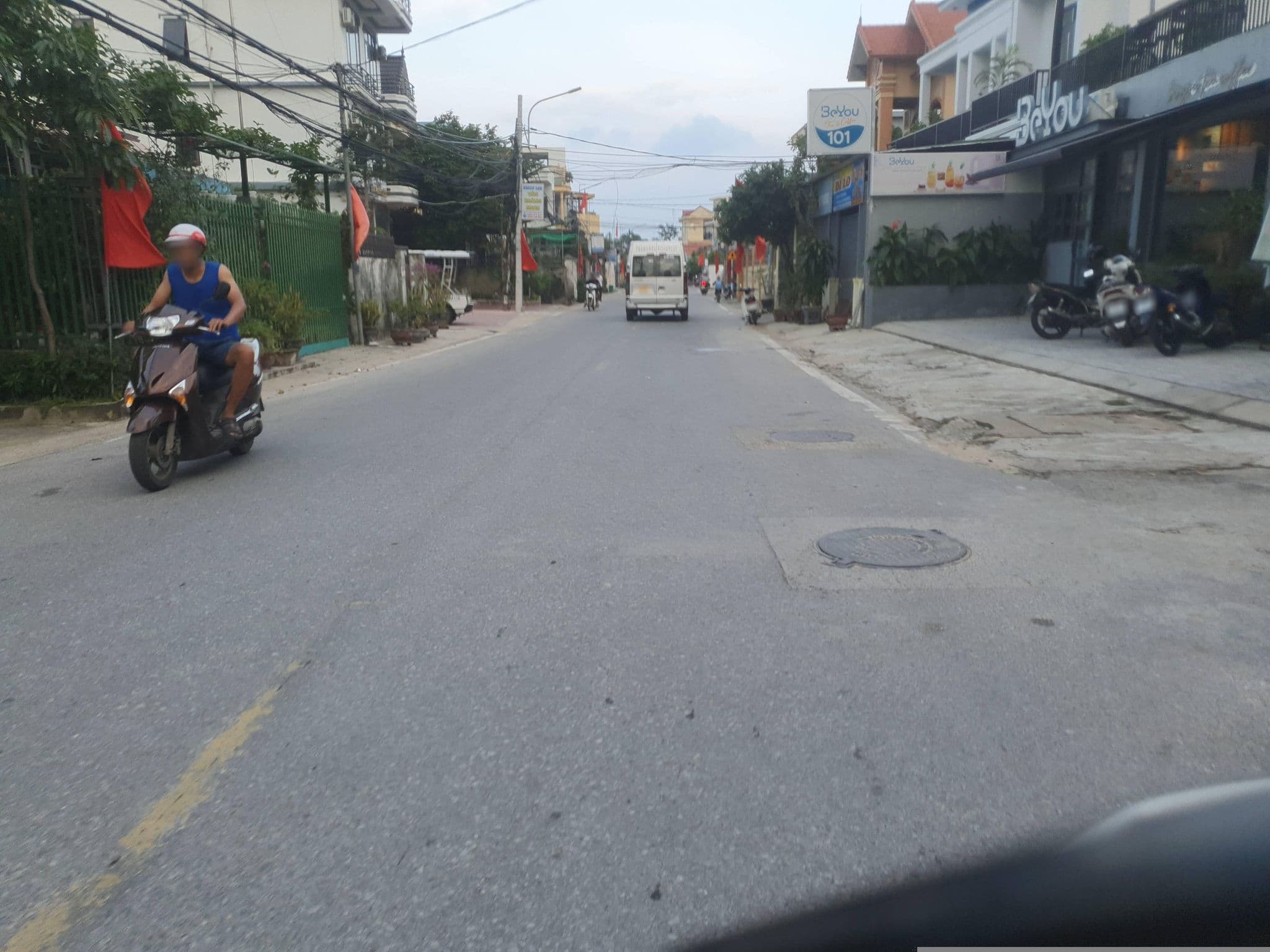 Street view near CAGINA, Đồng Hới — © russmcd (CC BY-SA · Mapillary)