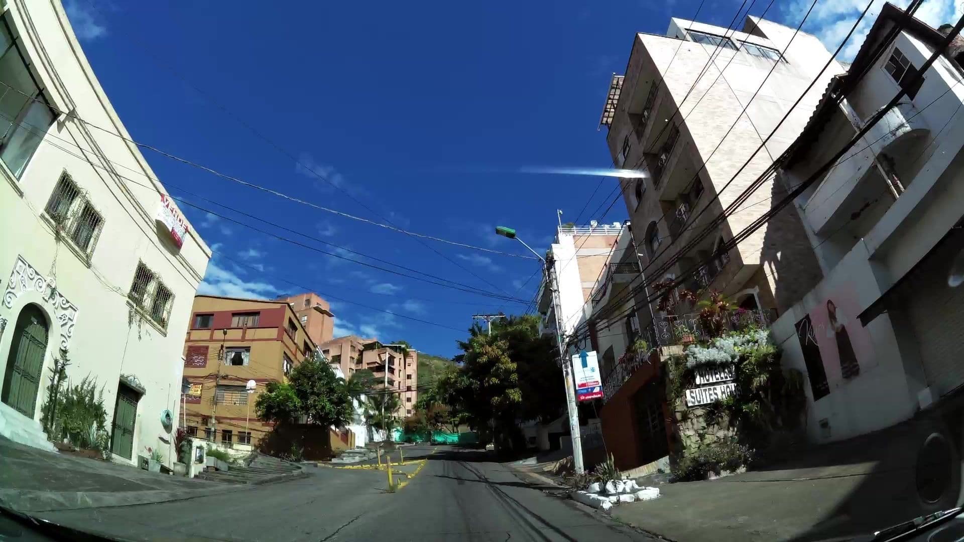 Street view near La Subida, Cali