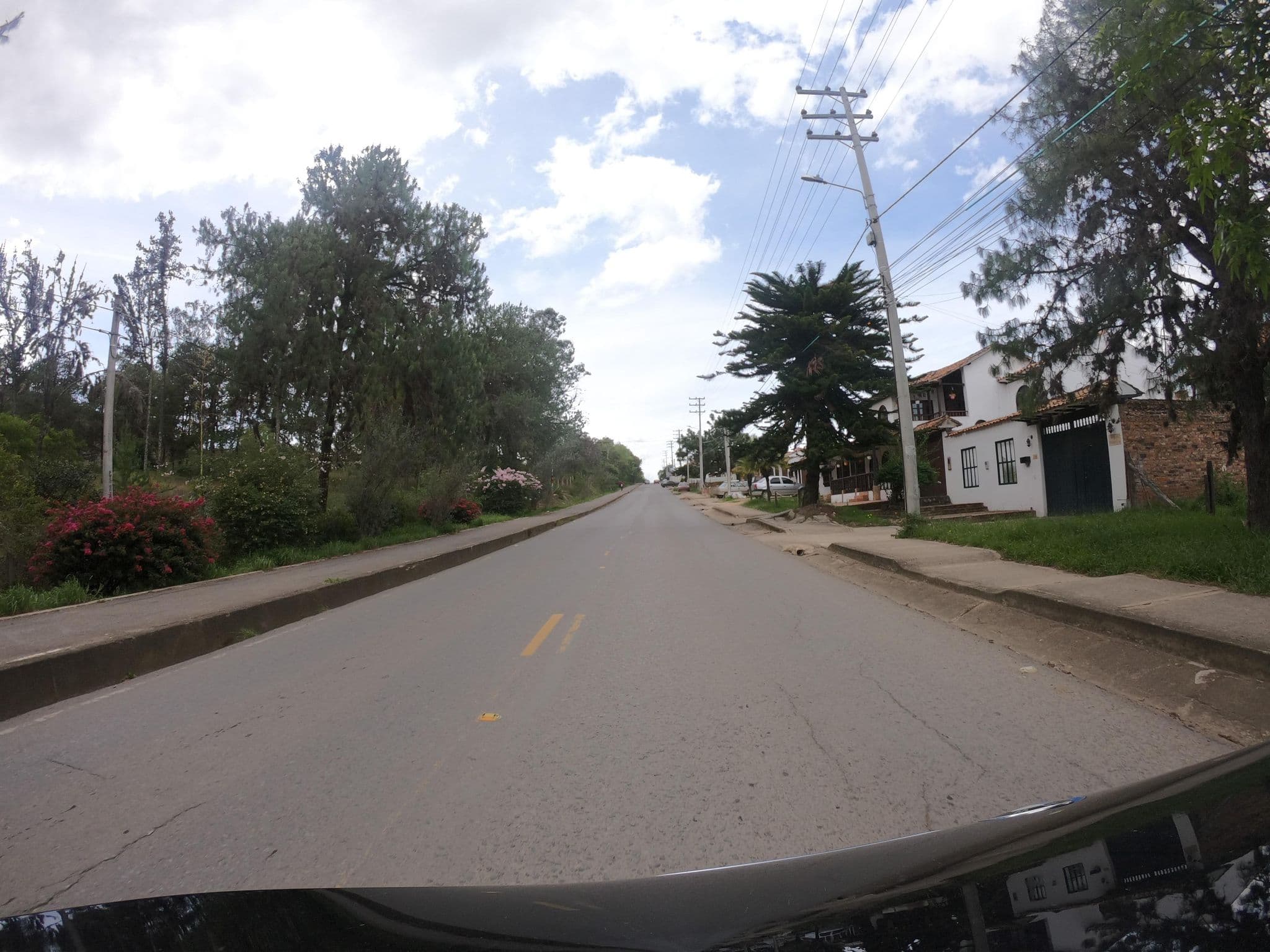 Street view near Tourist home, Villa de Leyva — © angoca (CC BY-SA · Mapillary)