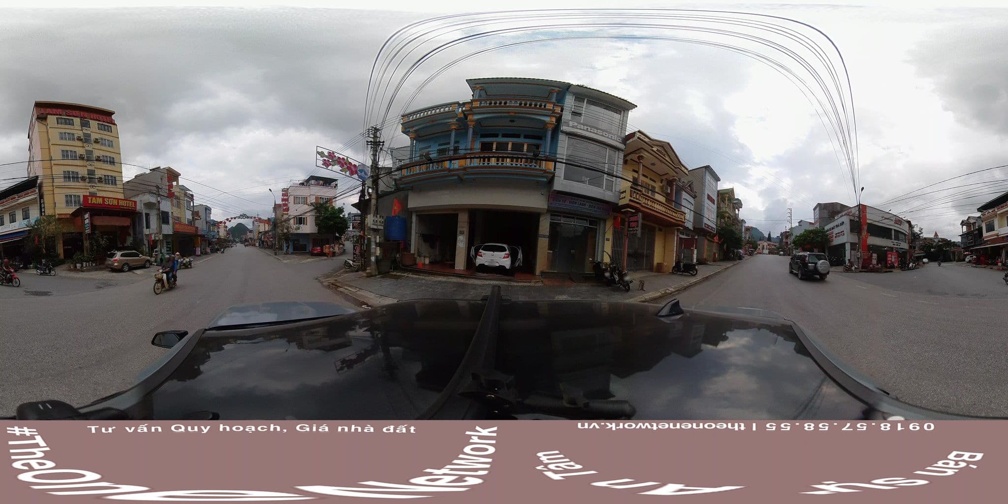 Street view near Hotel 567, Thị Trấn Yên Minh — © theonenetwork (CC BY-SA · Mapillary)