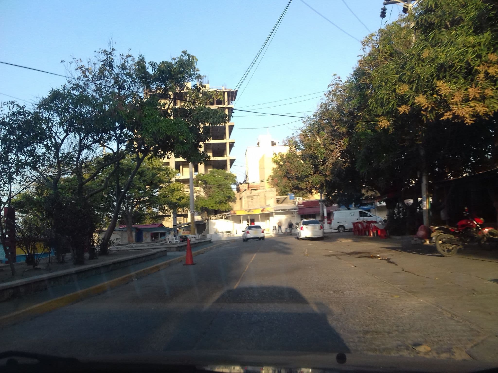 Street view near Casa Bonita, Riohacha