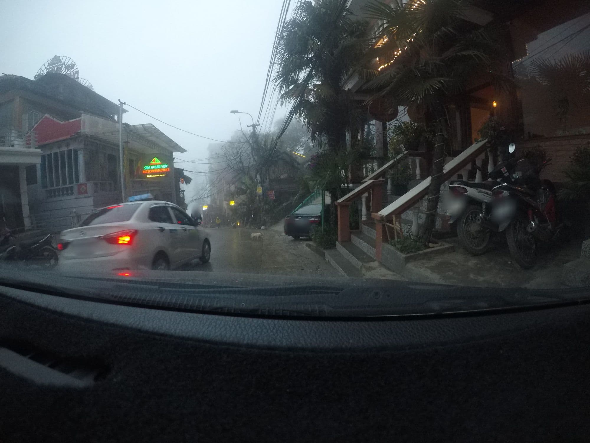 Street view near Cat Cat View Hotel, Sa Pa — © 24dakenlo (CC BY-SA · Mapillary)