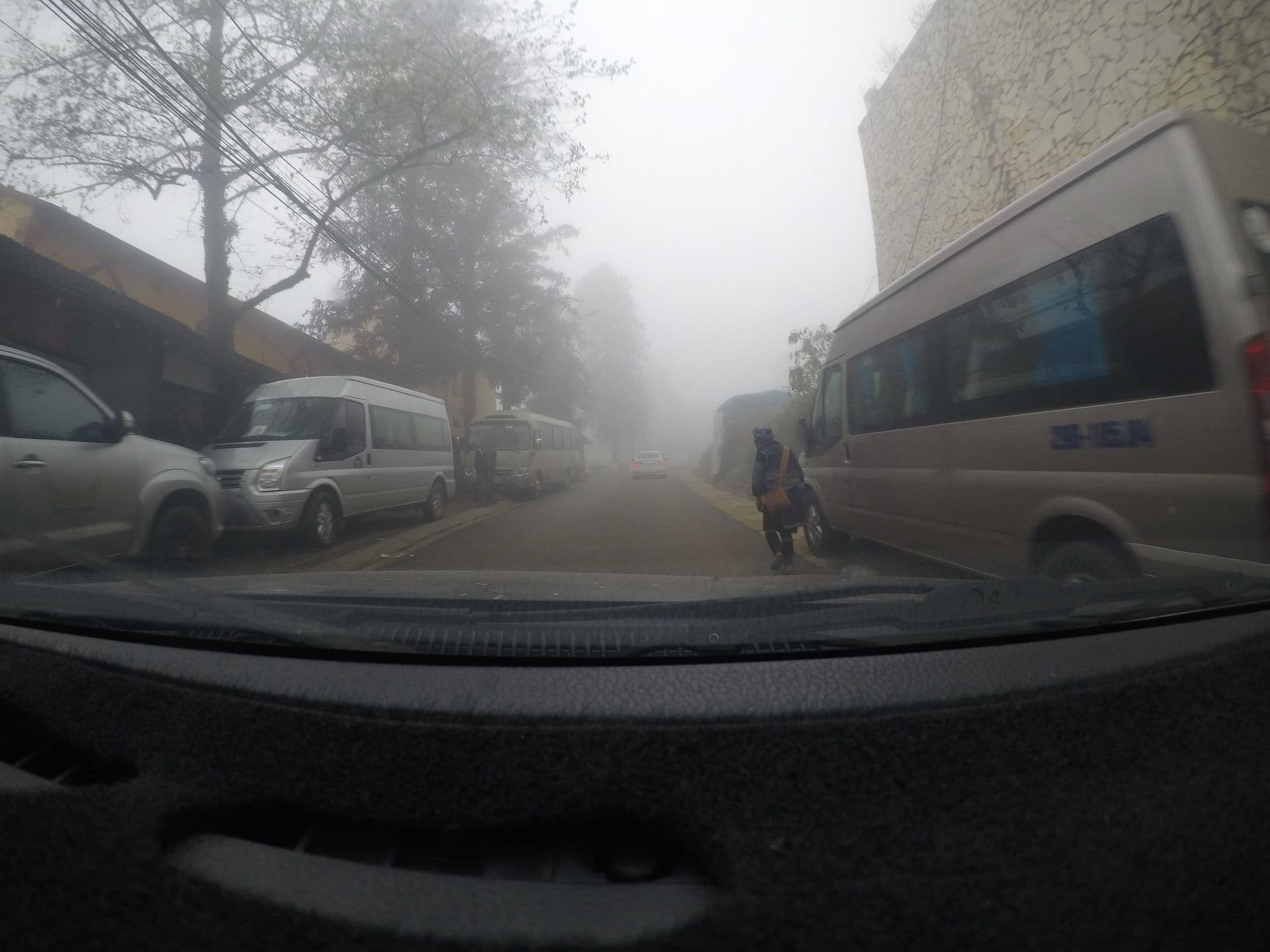 Street view near Darling Hotel, Sa Pa — © 24dakenlo (CC BY-SA · Mapillary)