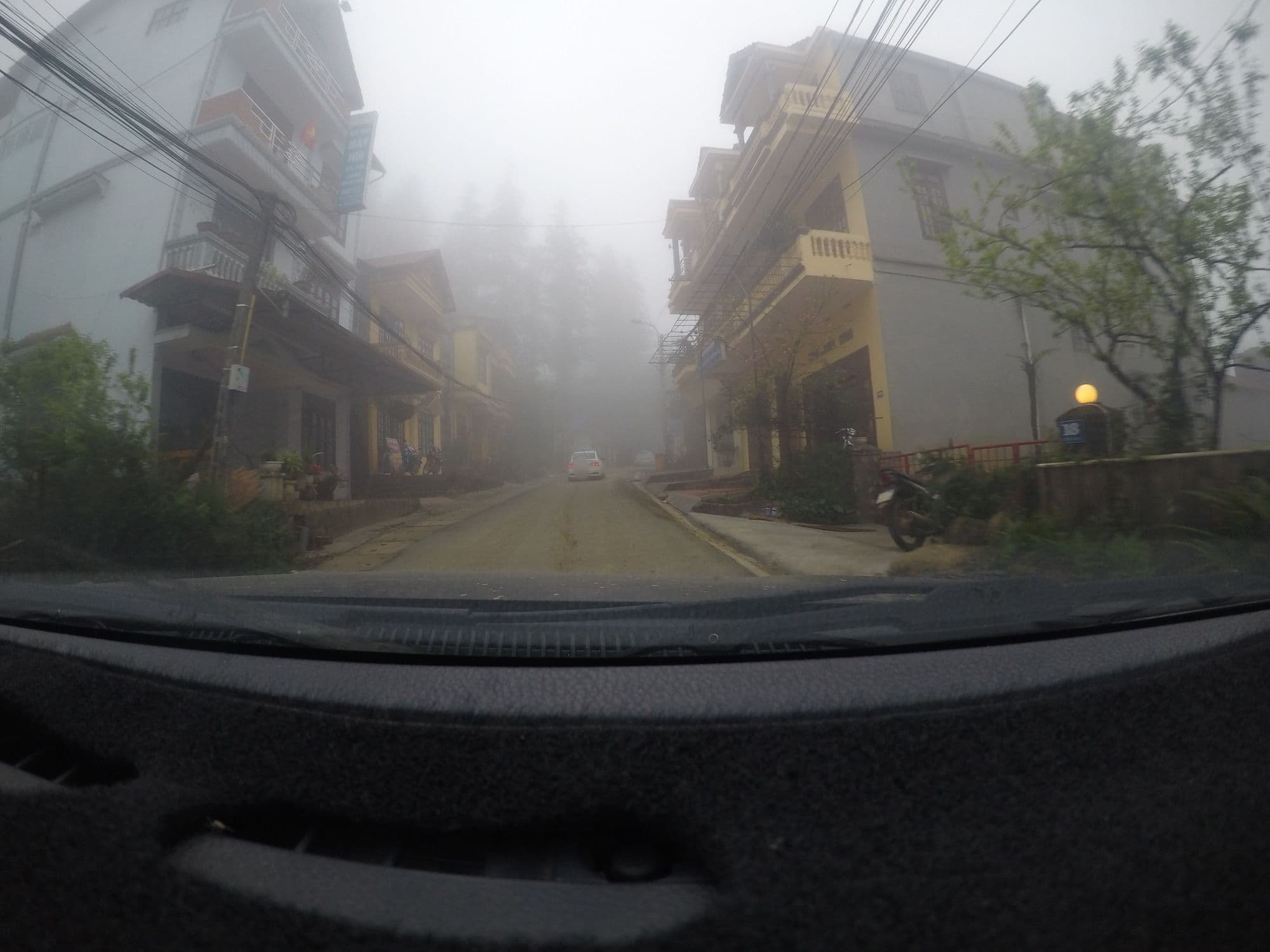 Street view near Villa Sapa, Sa Pa — © 24dakenlo (CC BY-SA · Mapillary)