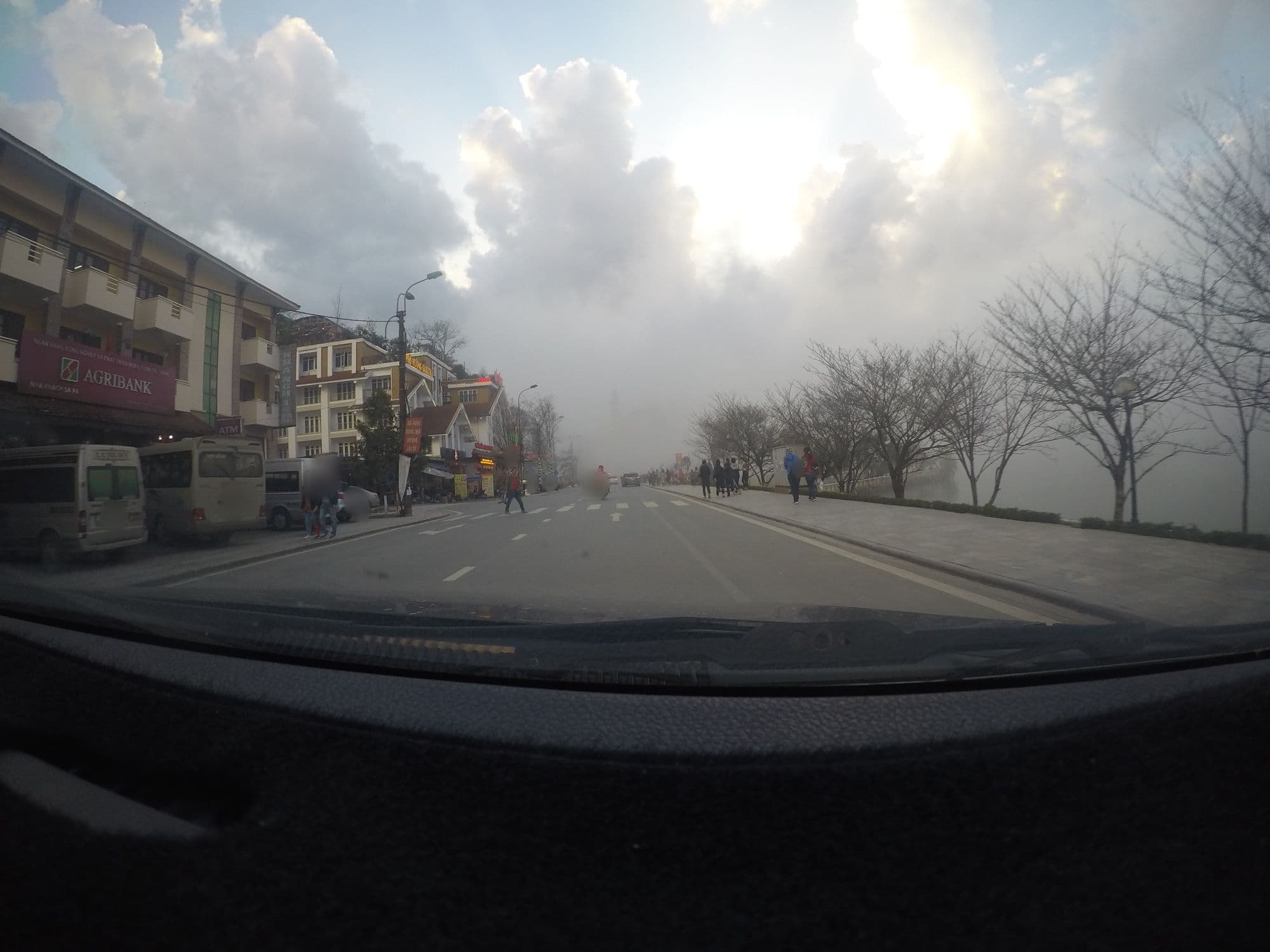 Street view near Sapa Lake View Hotel, Sa Pa — © 24dakenlo (CC BY-SA · Mapillary)