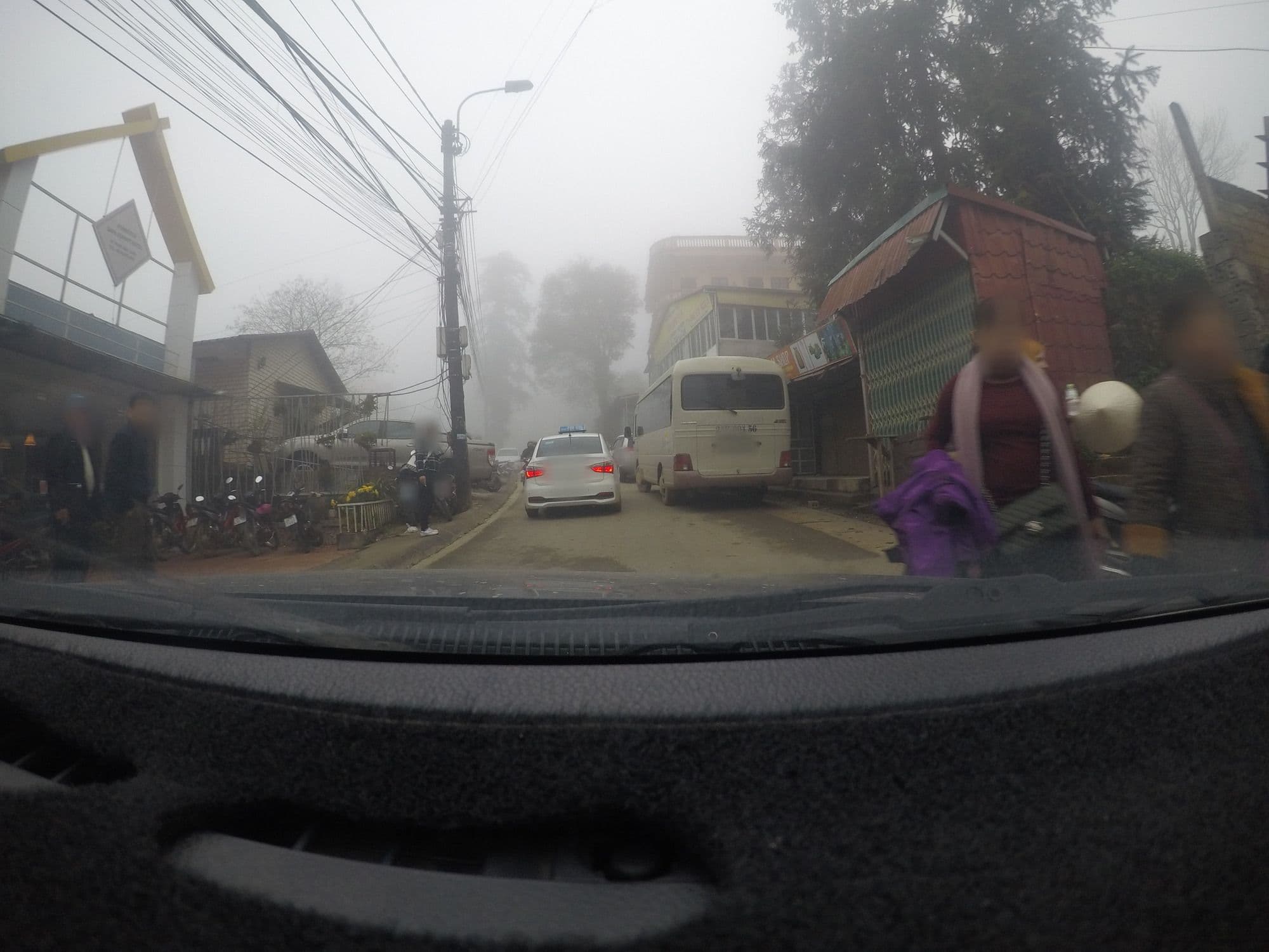 Street view near Hội An Hotel, Sa Pa — © 24dakenlo (CC BY-SA · Mapillary)