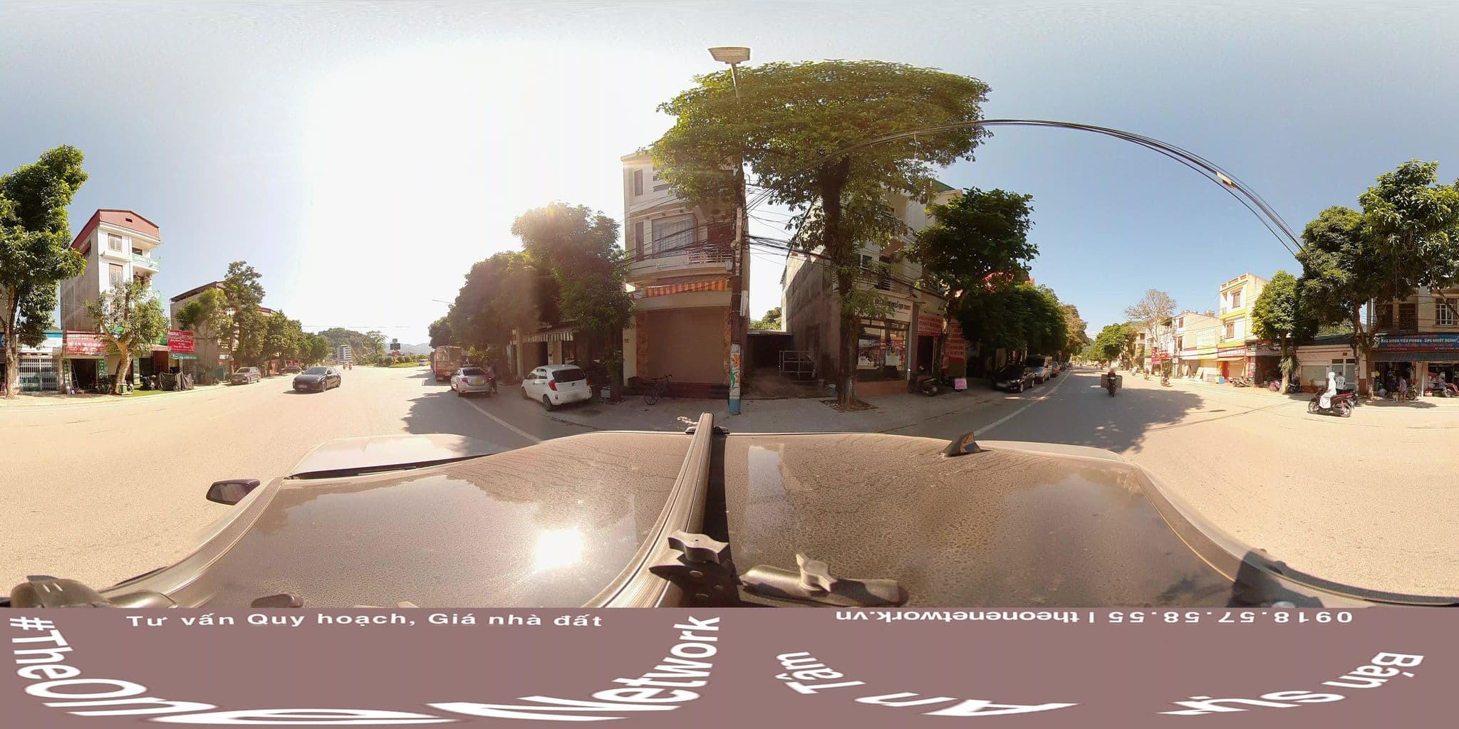 Street view near QT Hostel, Hà Giang — © theonenetwork (CC BY-SA · Mapillary)