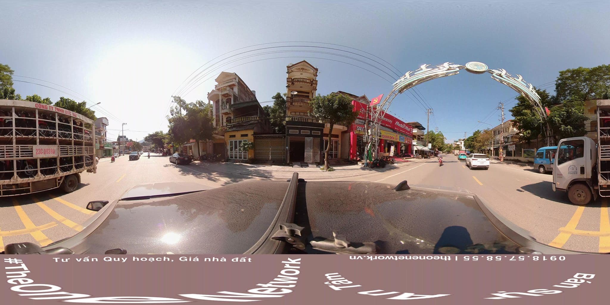 Street view near Lila Inn hostel, Hà Giang — © theonenetwork (CC BY-SA · Mapillary)