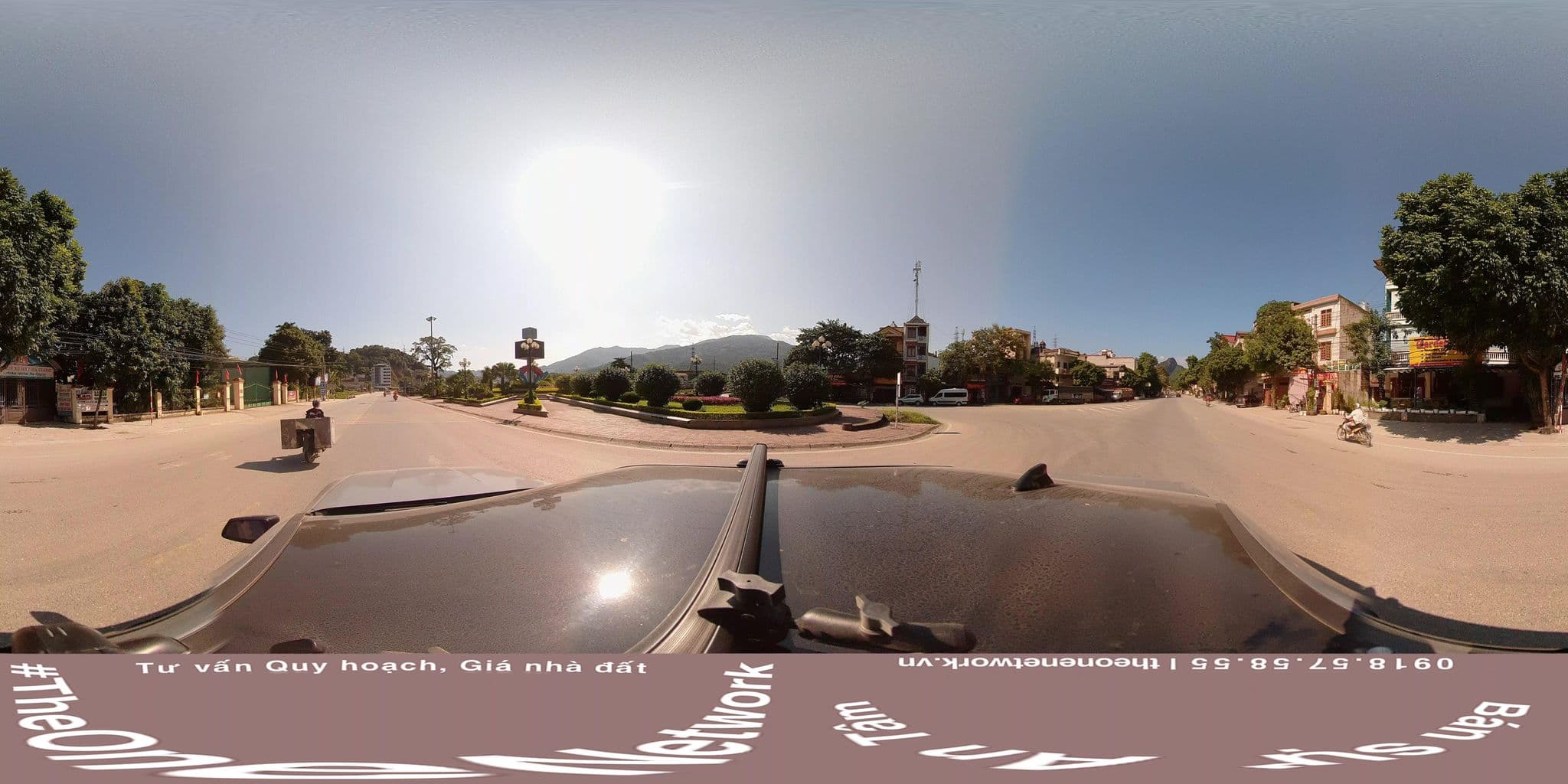 Street view near Garden Villa, Hà Giang — © theonenetwork (CC BY-SA · Mapillary)