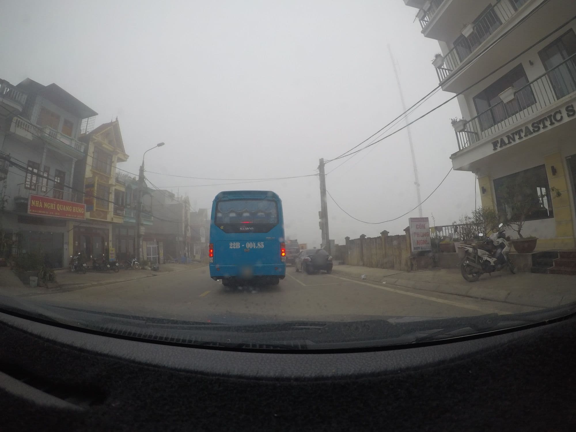 Street view near Bing Sapa, Sa Pa — © 24dakenlo (CC BY-SA · Mapillary)