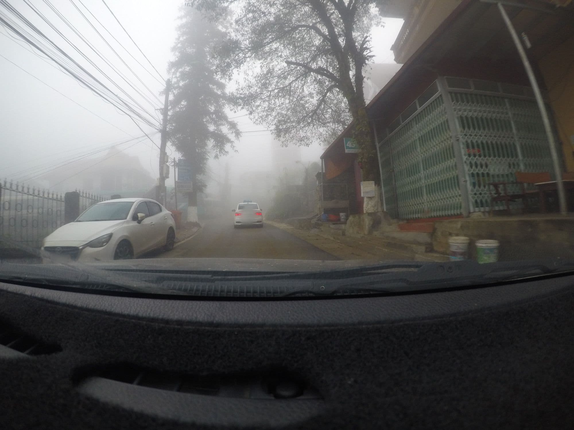Street view near Christina's Maison De Sapa, Sa Pa — © 24dakenlo (CC BY-SA · Mapillary)