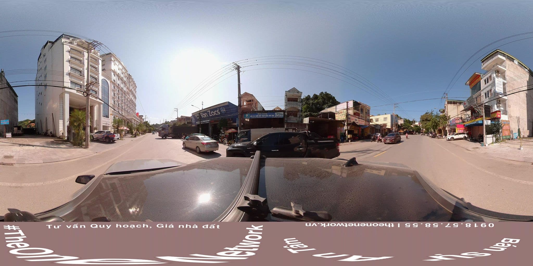 Street view near Sao Mai Hotel Hà Giang, Hà Giang — © theonenetwork (CC BY-SA · Mapillary)