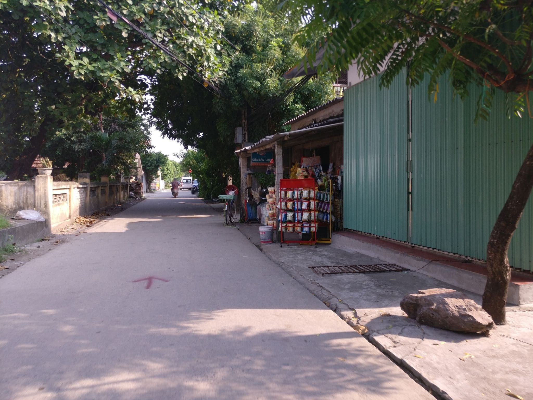 Street view near Kien Trang Homestay, Ninh Bình — © dercut (CC BY-SA · Mapillary)