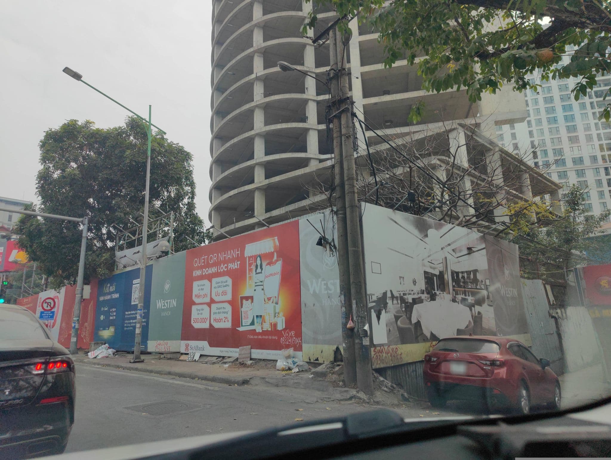 Street view near The Westin Hanoi, Liễu Giai — © hn_right_1 (CC BY-SA · Mapillary)