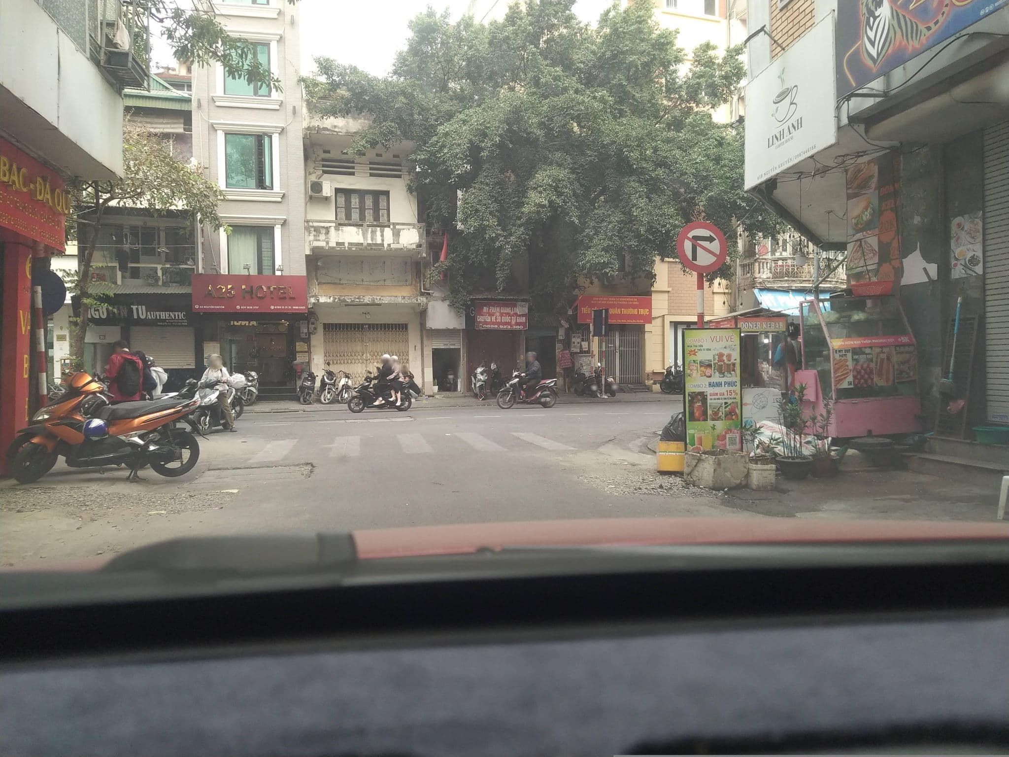 Street view near Sunny House, Hanoi — © hn_front_1 (CC BY-SA · Mapillary)