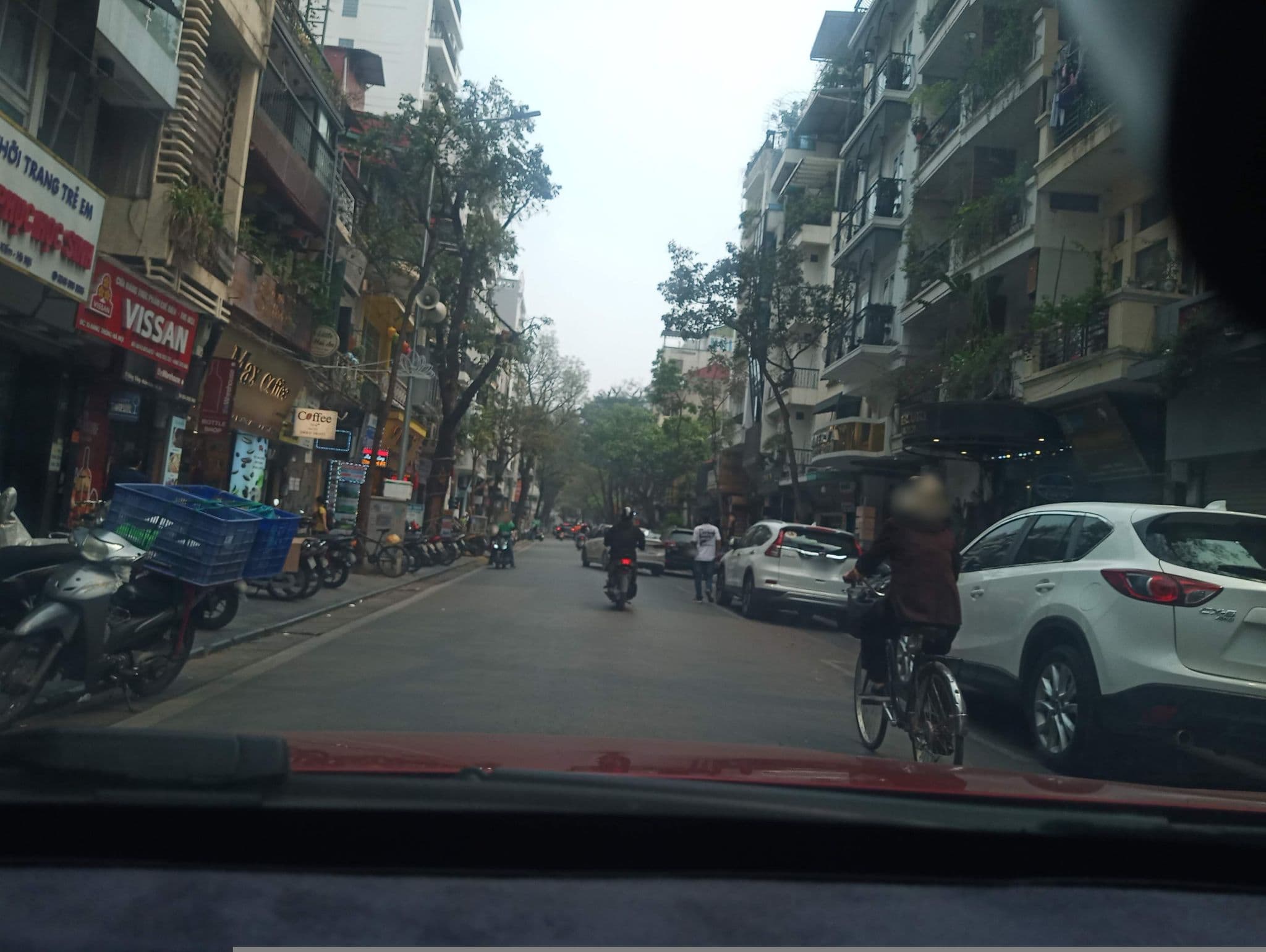 Street view near Church boutique hotel, Hoàn Kiếm — © hn_front_1 (CC BY-SA · Mapillary)