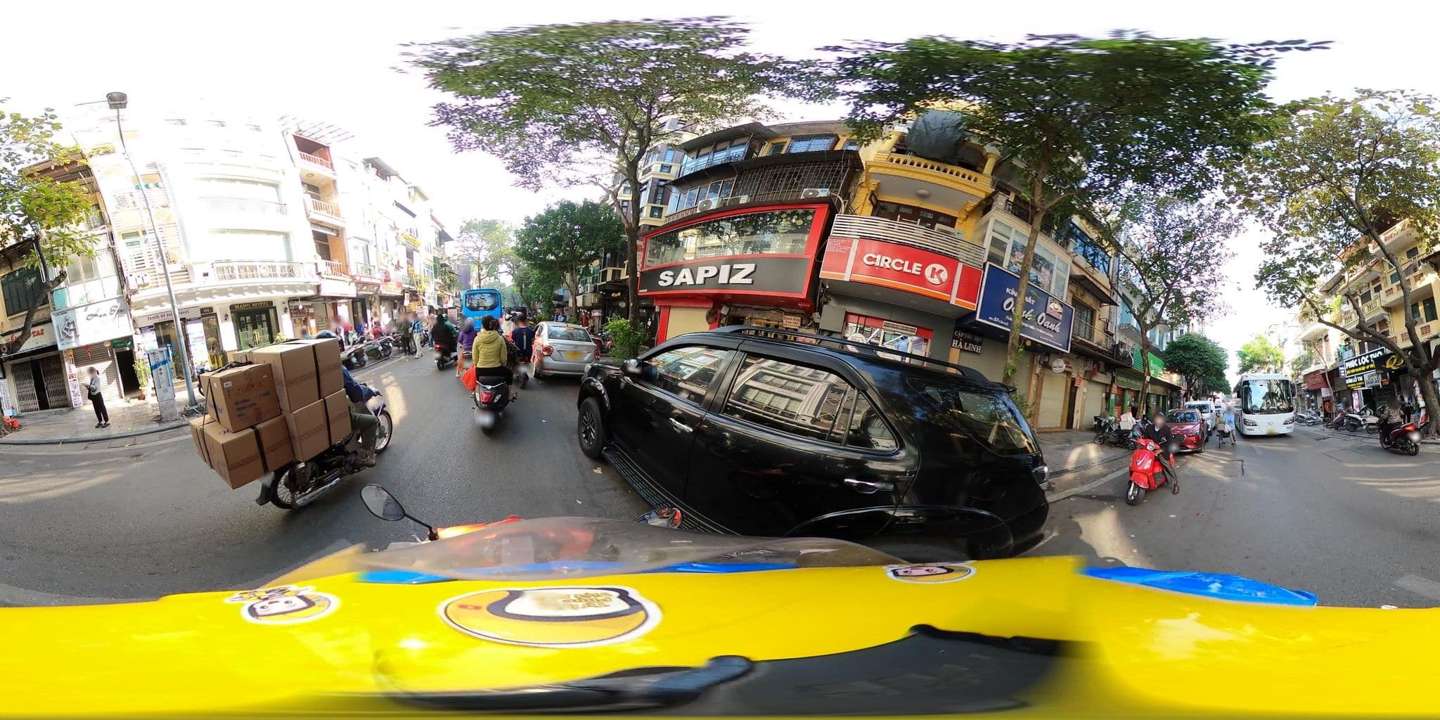 Street view near Maro Hotel, Hoàn Kiếm — © bemaps2_hn (CC BY-SA · Mapillary)