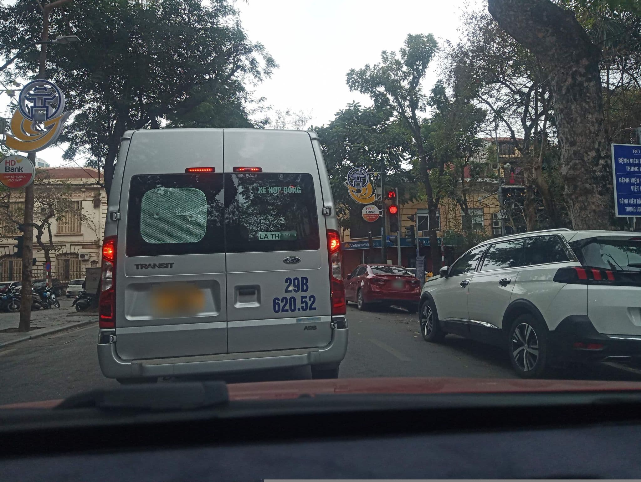 Street view near Affa Boutique Hotel, Hoàn Kiếm — © hn_front_1 (CC BY-SA · Mapillary)