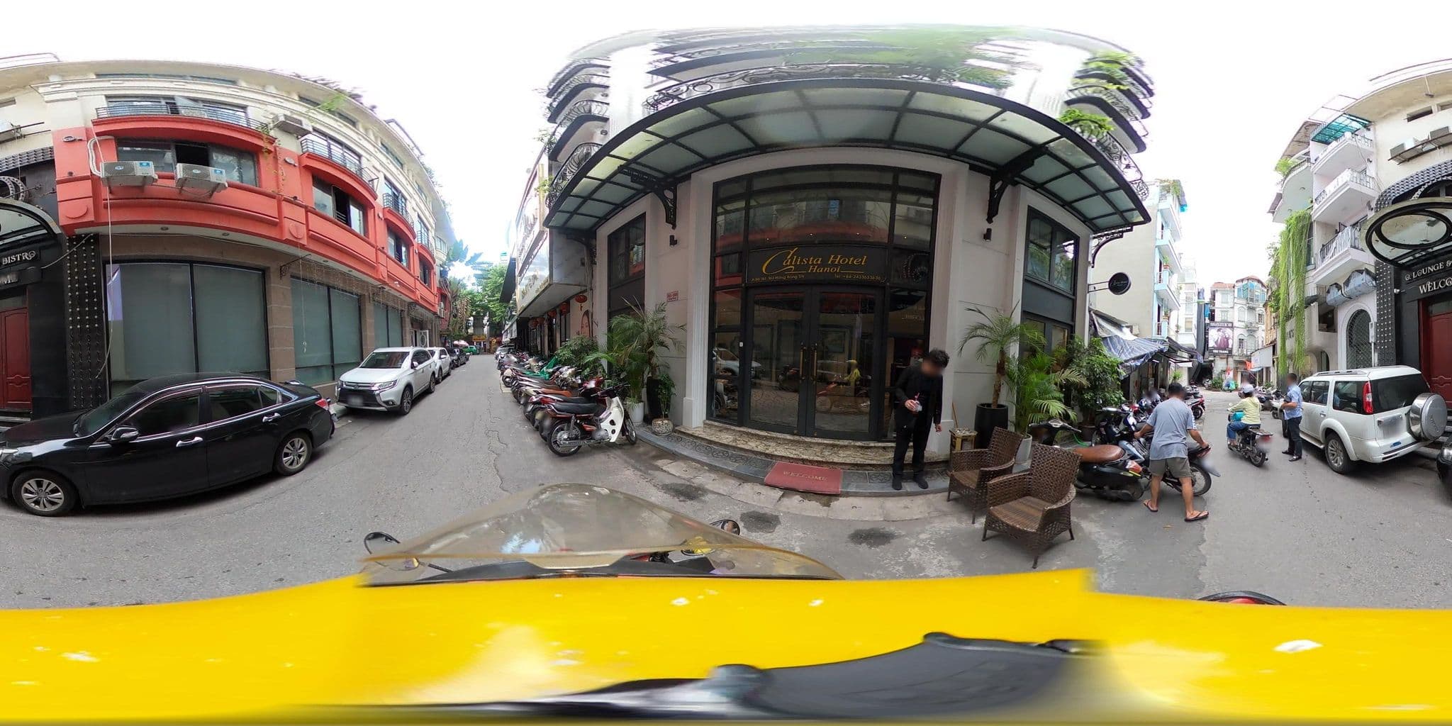 Street view near Hanoi Calista Hotel, Hoàn Kiếm — © bemaps_hn_kien (CC BY-SA · Mapillary)