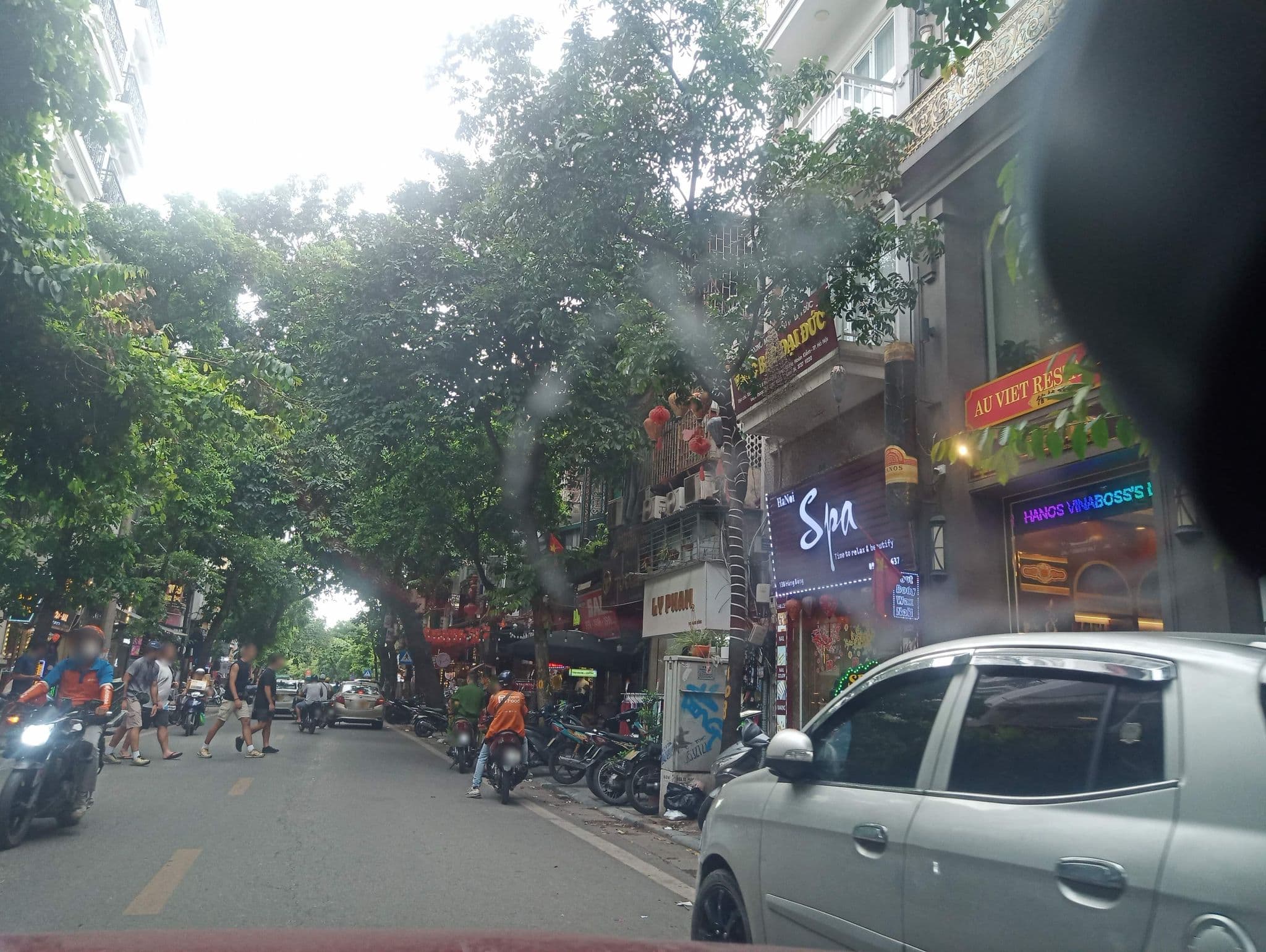 Street view near O'Gallery Premier Hotel & Spa, Hoàn Kiếm — © hn_front_1 (CC BY-SA · Mapillary)