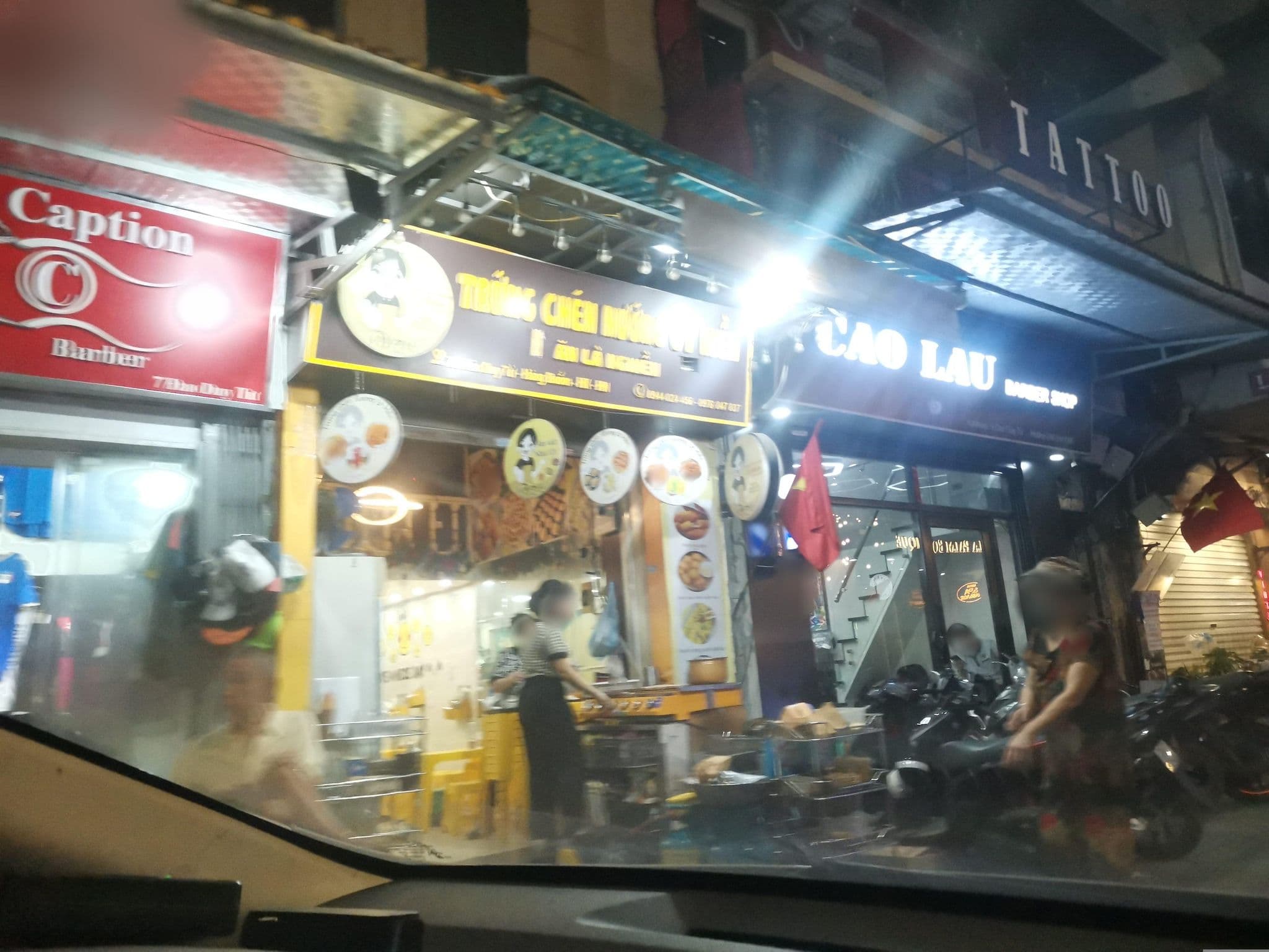 Street view near Time Hotel, Hoàn Kiếm — © hn_left_2 (CC BY-SA · Mapillary)