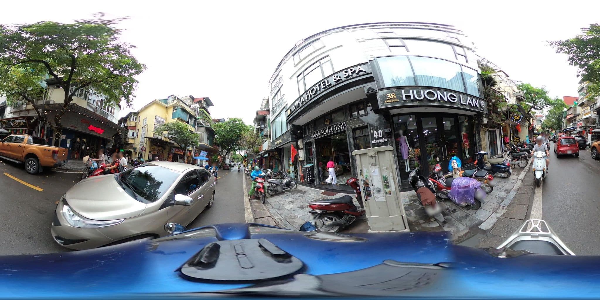 Street view near May De Ville Regent Hotel, Hoàn Kiếm — © bemaps_1pd (CC BY-SA · Mapillary)