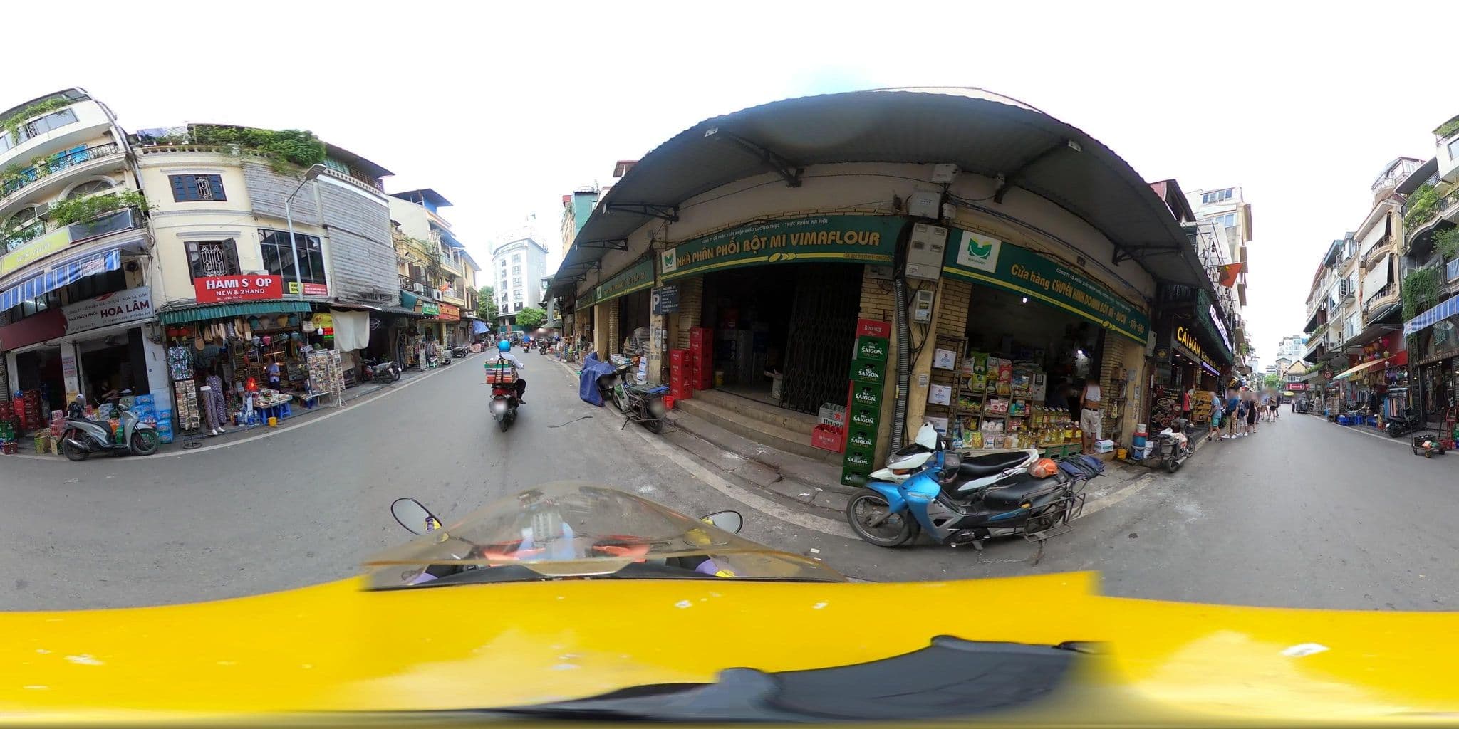 Street view near Hanoi Boutique Hotel 2, Hoàn Kiếm — © bemaps_hn_kien (CC BY-SA · Mapillary)