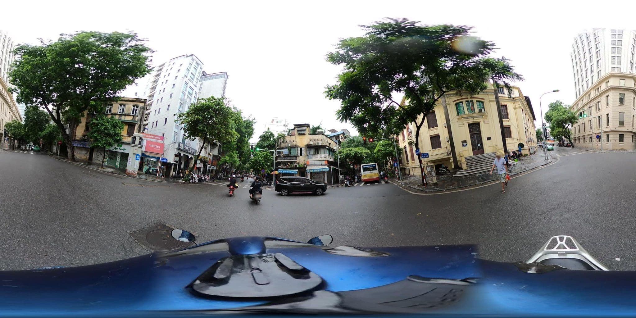 Street view near Hanoi Nest, Cửa Nam — © bemaps_1pd (CC BY-SA · Mapillary)