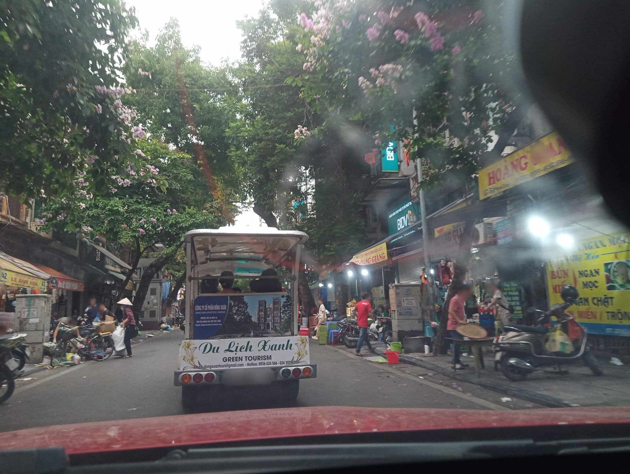 Street view near Babylon Garden Inn, Hoàn Kiếm — © hn_front_1 (CC BY-SA · Mapillary)