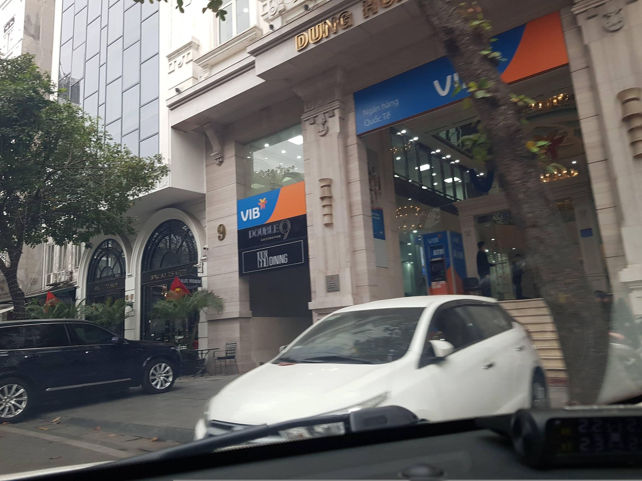 Street view near Ngọc Mai Hotel, Hoàn Kiếm — © hn_right_1 (CC BY-SA · Mapillary)