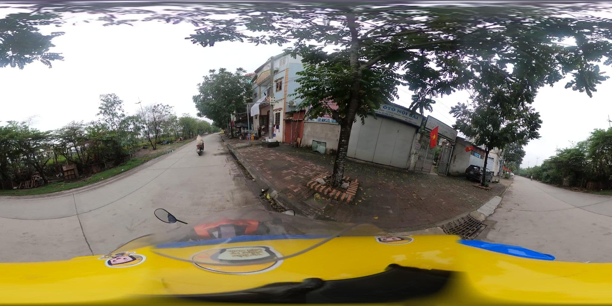 Street view near Chemi Noi Bai Airport Hotel, Sóc Sơn — © bemaps2_hn (CC BY-SA · Mapillary)