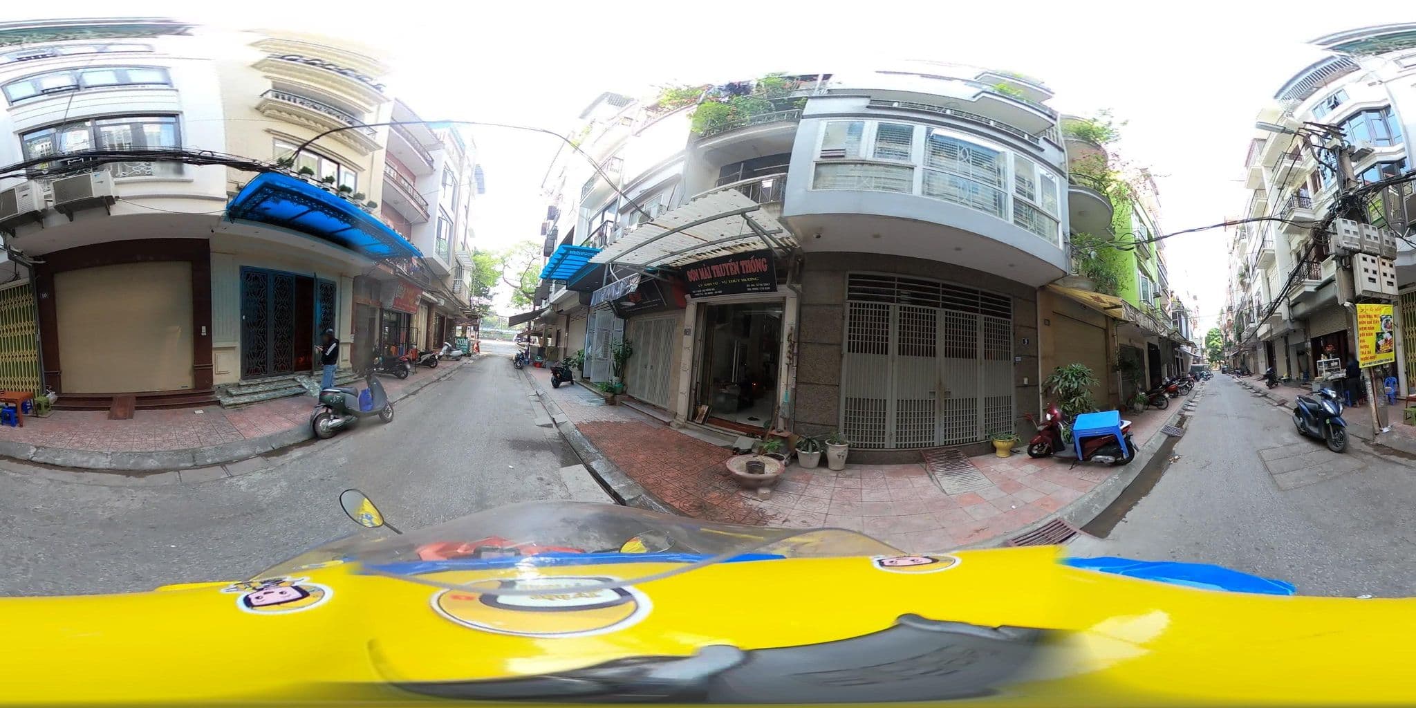 Street view near 44 Ngõ 105 Hồng Hà, Hà Nôi, Hoàn Kiếm — © bemaps2_hn (CC BY-SA · Mapillary)