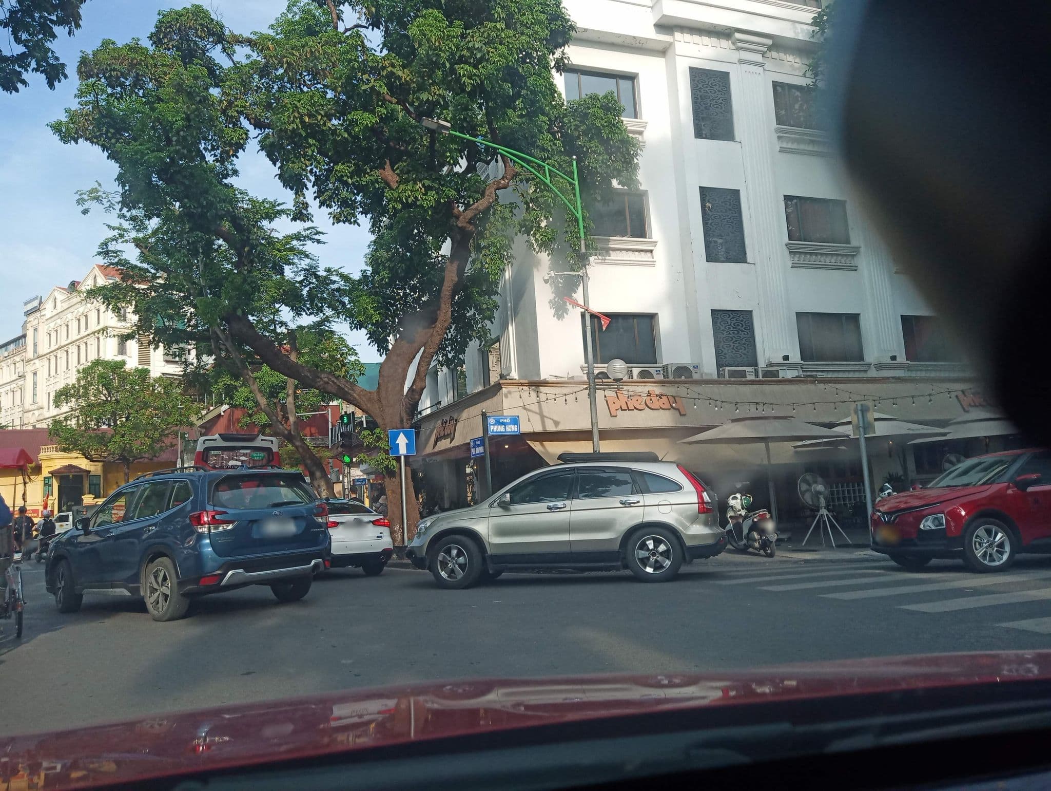Street view near Super Hotel Hanoi Old Quarter, Hoàn Kiếm — © hn_front_1 (CC BY-SA · Mapillary)