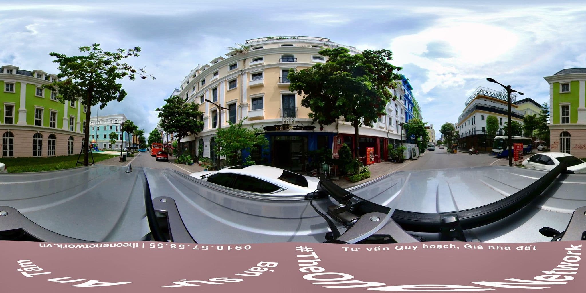 Street view near Aroma Hostel, Hạ Long — © theonenetwork (CC BY-SA · Mapillary)
