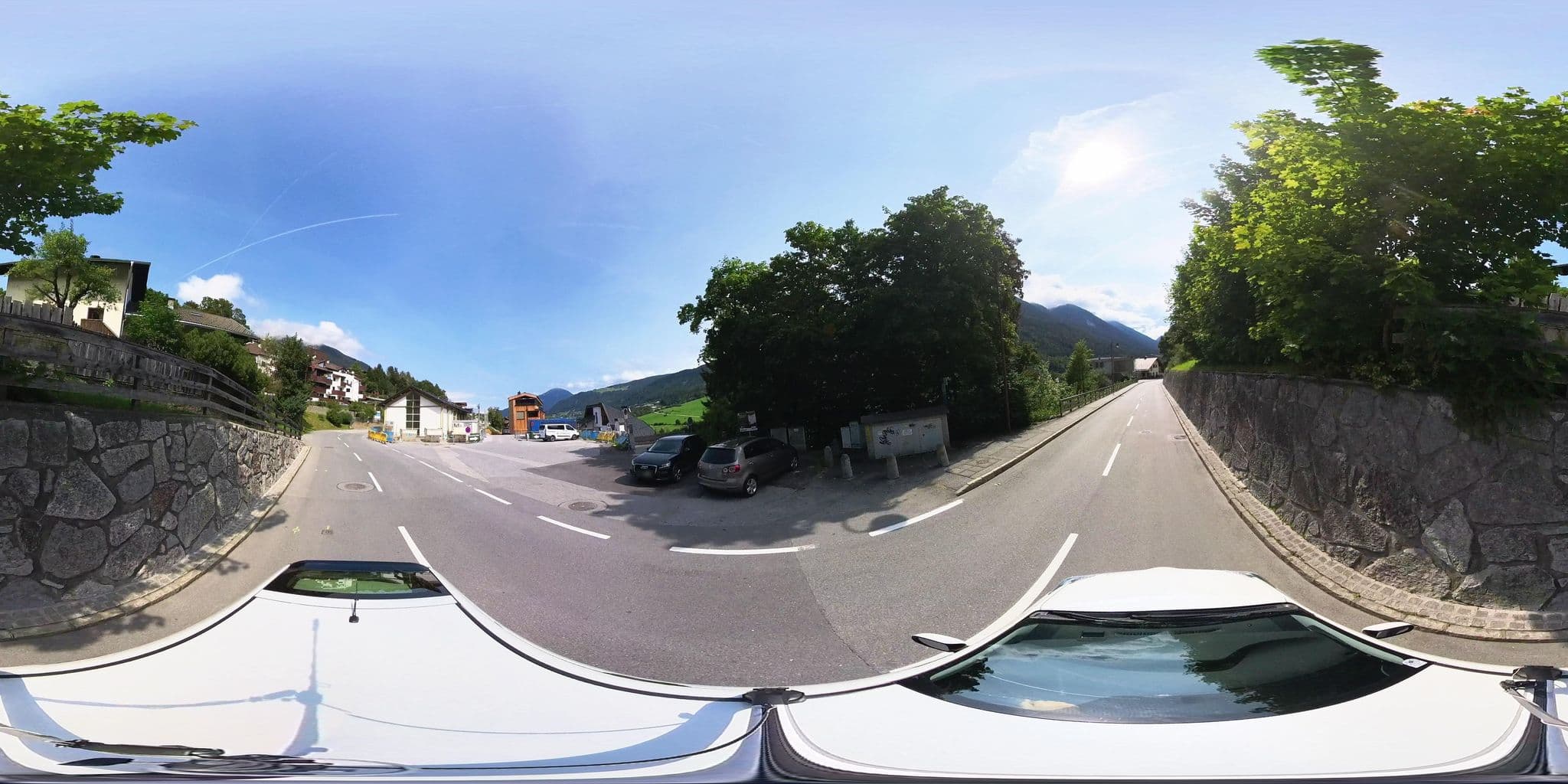 Street view near Apartment Florian 3, Fulpmes — © osmplus_org (CC BY-SA · Mapillary)