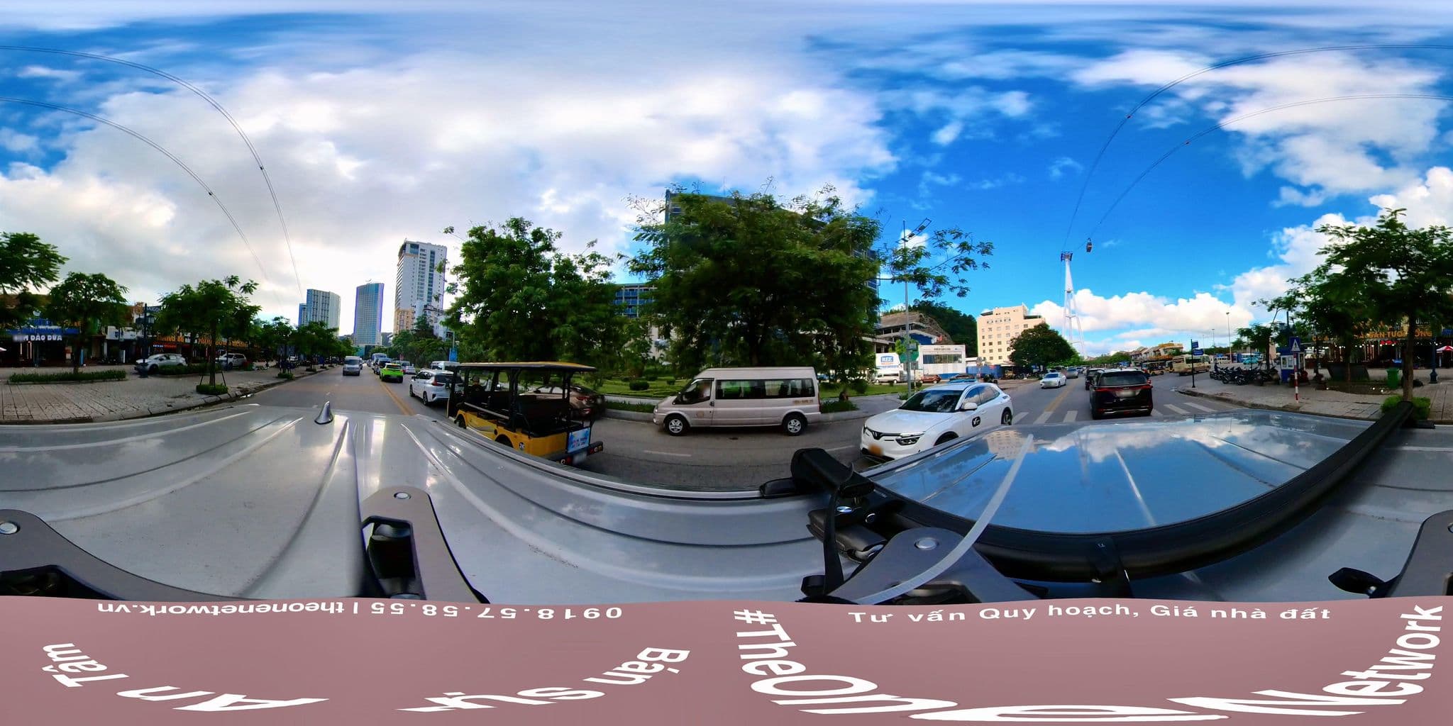 Street view near Halong Bay View Hostel, Hạ Long — © theonenetwork (CC BY-SA · Mapillary)