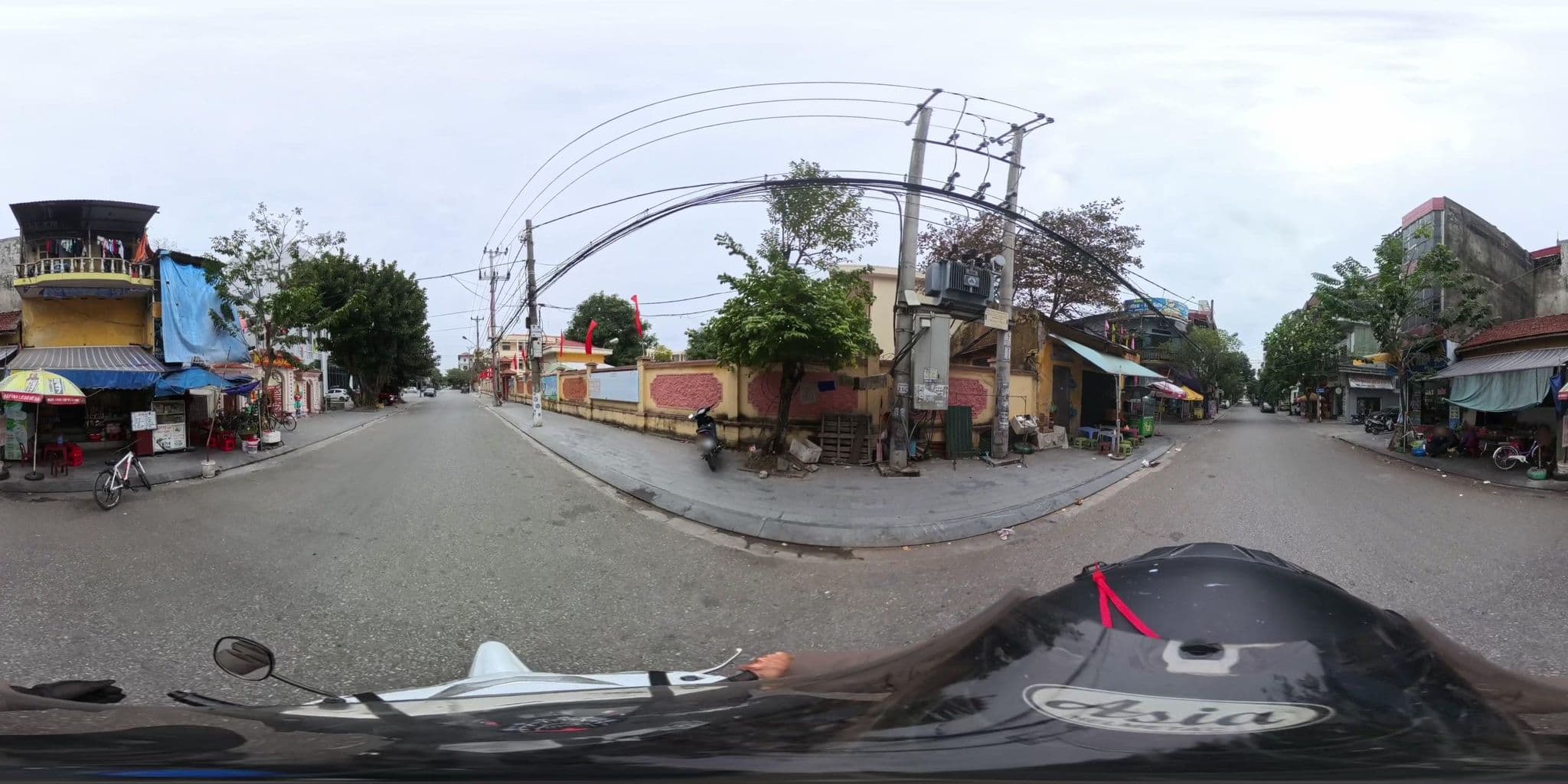 Street view near Nhà nghỉ Thanh Bình, Ninh Bình — © Slucchesi (CC BY-SA · Mapillary)