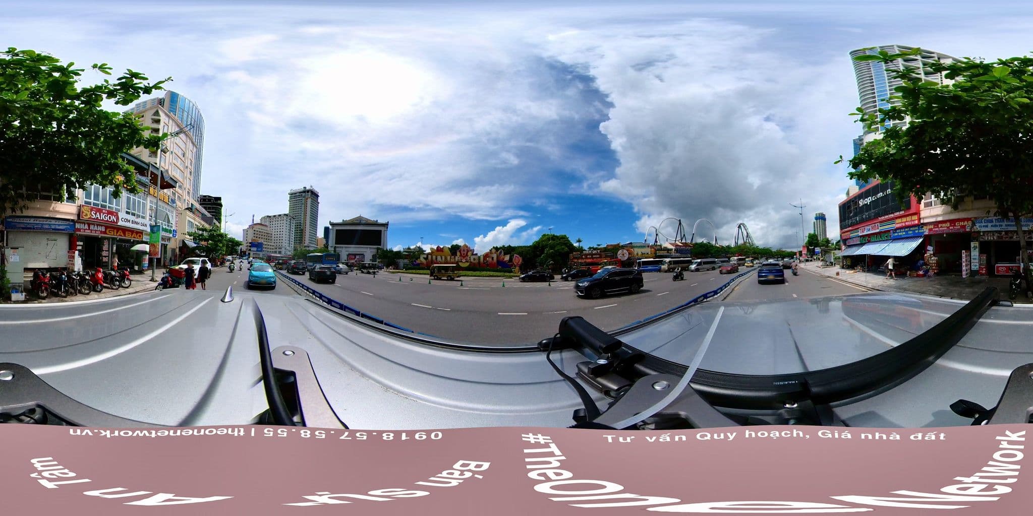 Street view near Eden Hotel, Hạ Long — © theonenetwork (CC BY-SA · Mapillary)