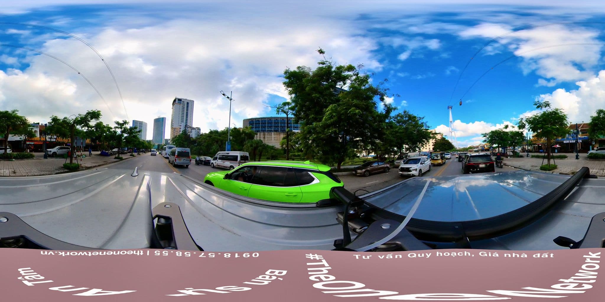 Street view near Thuy Duong Hotel, Hạ Long — © theonenetwork (CC BY-SA · Mapillary)