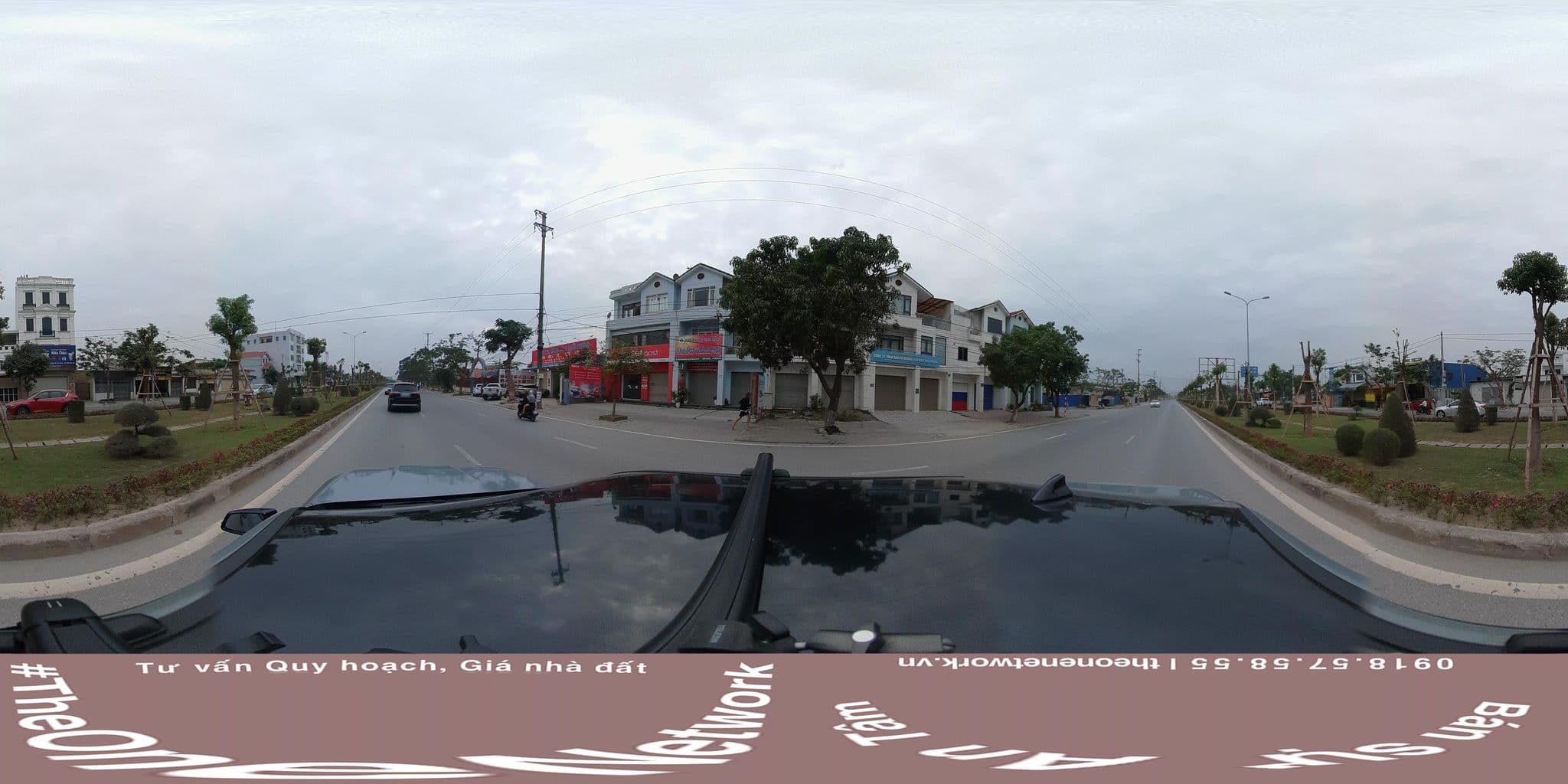 Street view near Đăng Quang Hotel, Haiphong — © theonenetwork (CC BY-SA · Mapillary)